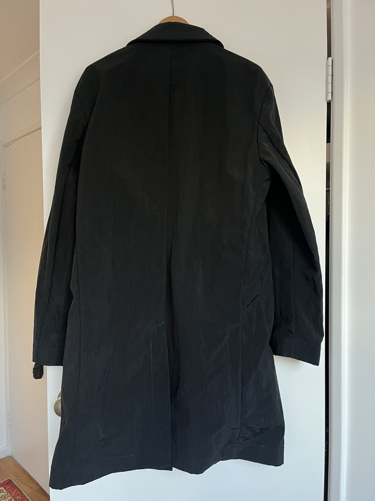 MAN-TLE Man-tle trench coat Size US S / EU 44-46 / 1 - 4 Thumbnail