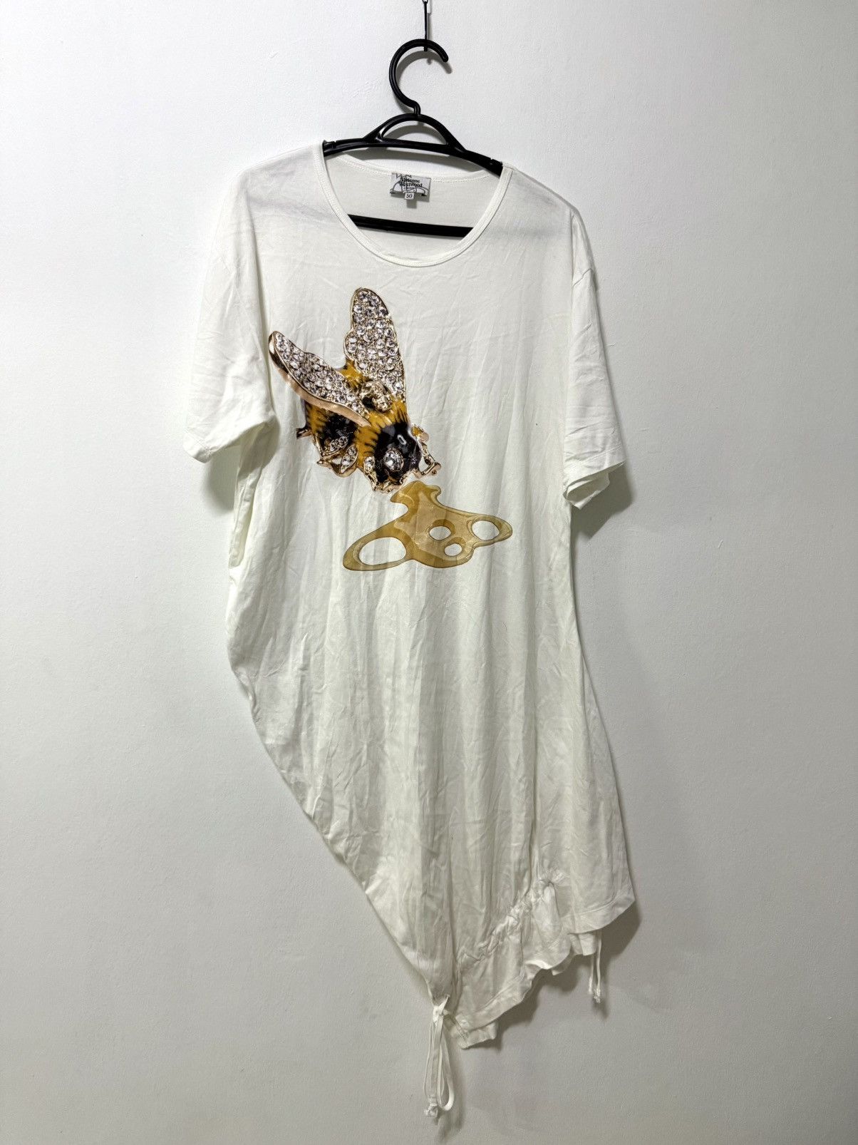 Vivienne Westwood Vivienne Westwood MAN honeybee stone print long T-shirt Size US M / EU 48-50 / 2 - 1 Thumbnail