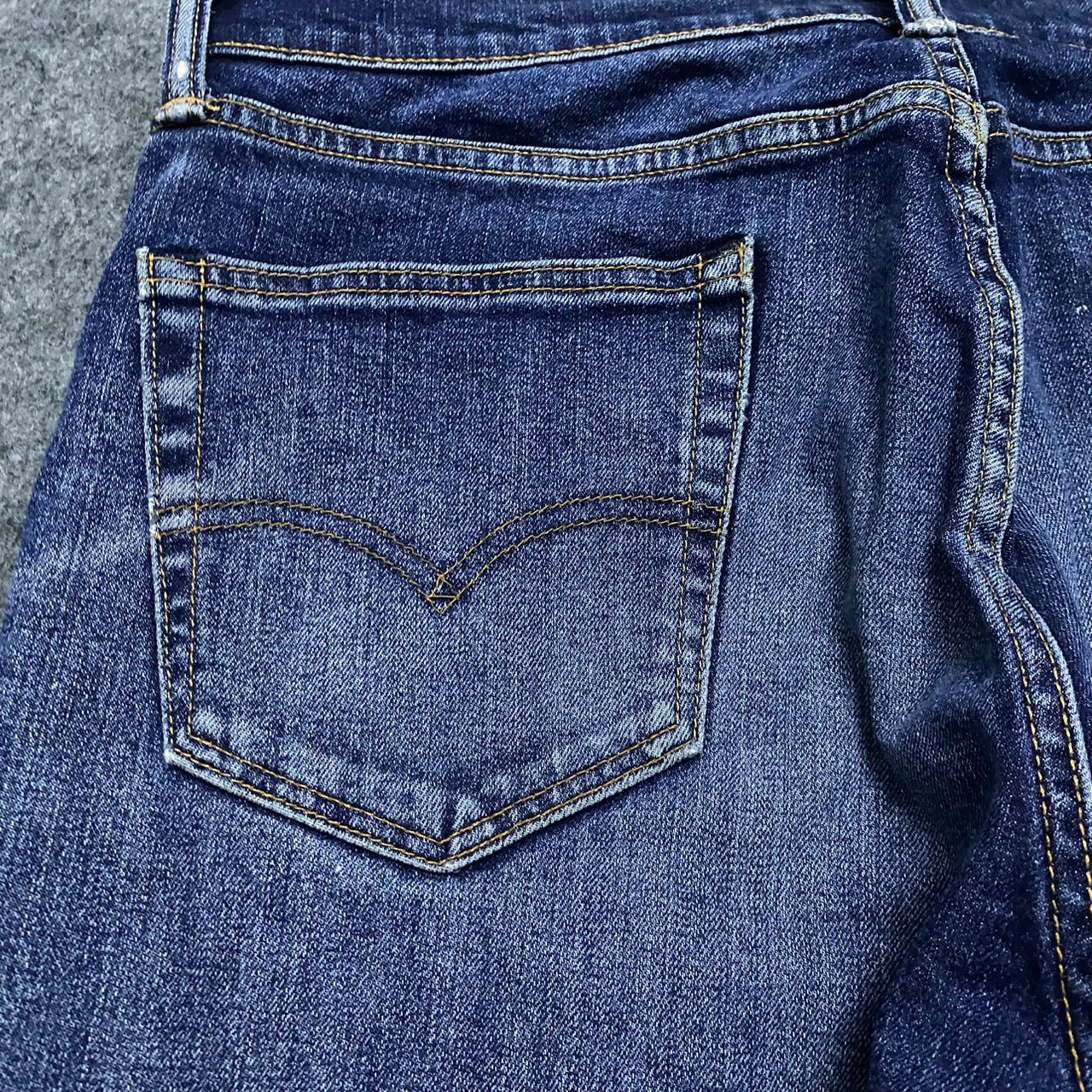 If Six Was Nine 💥Best Offer💥Vintage Levis 505 Distressed Denim Size US 34 / EU 50 - 10 Thumbnail