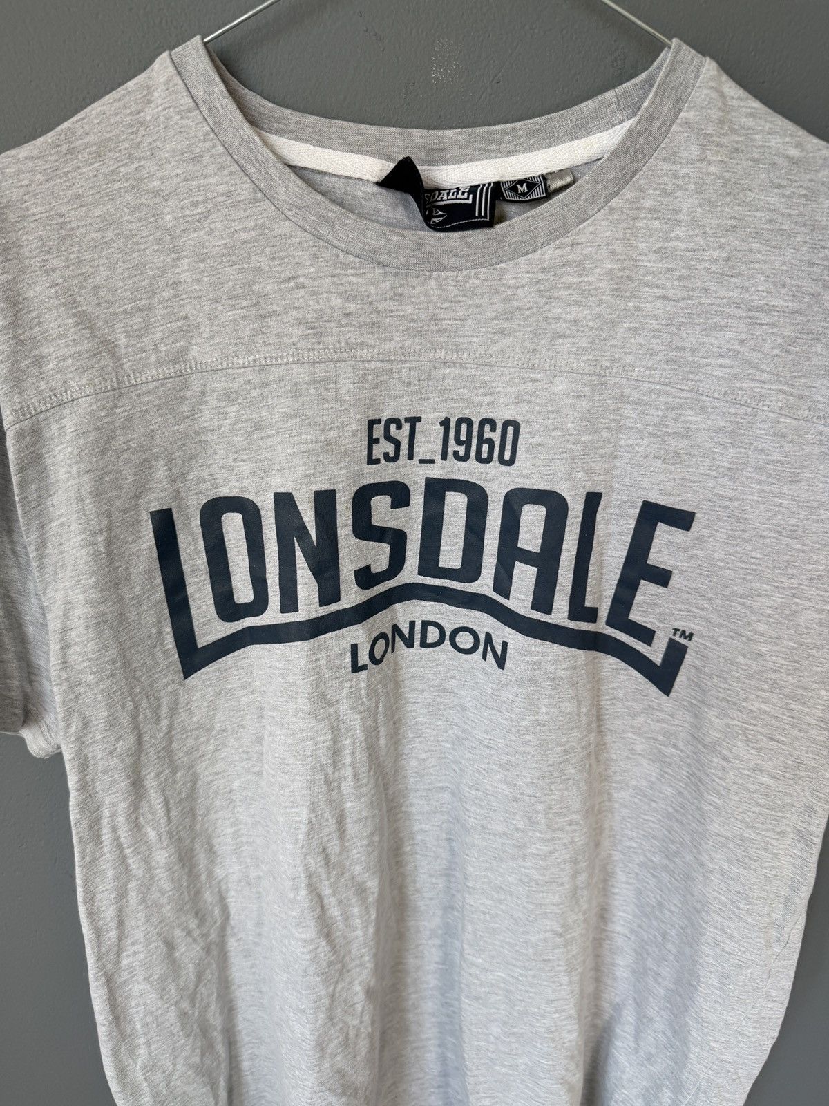 Lonsdale Vintage Lonsdale London Tee Size US M / EU 48-50 / 2 - 4 Thumbnail