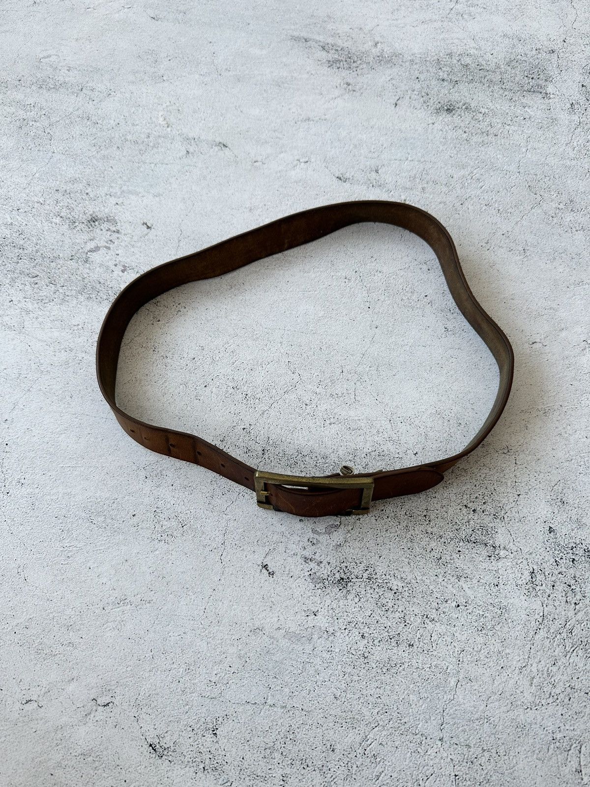 Diesel × Vintage Vintage Diesel Leather Belt Size ONE SIZE - 4 Thumbnail