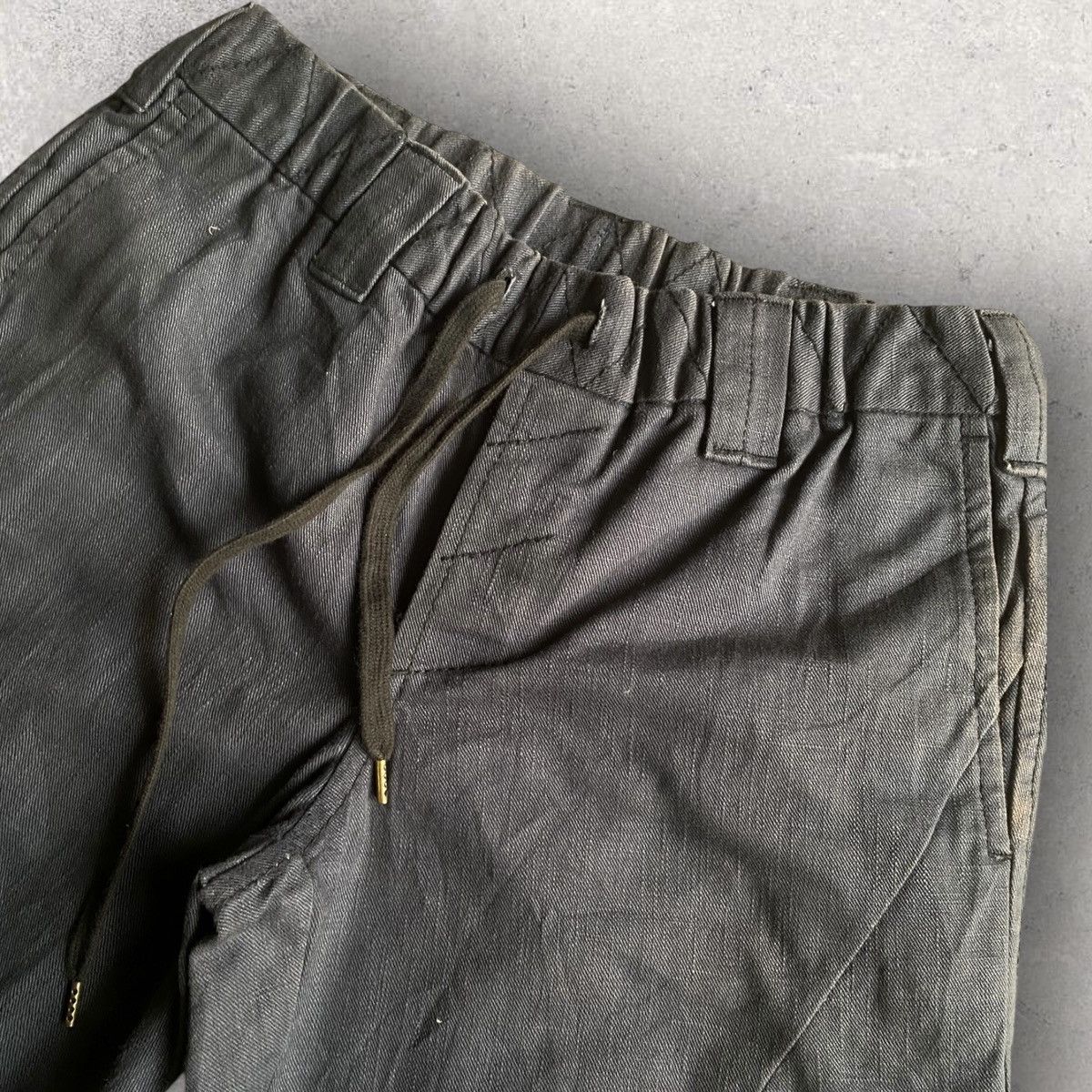 Number (N)ine Fall08 Drawstring Pants Size US 32 / EU 48 - 3 Thumbnail