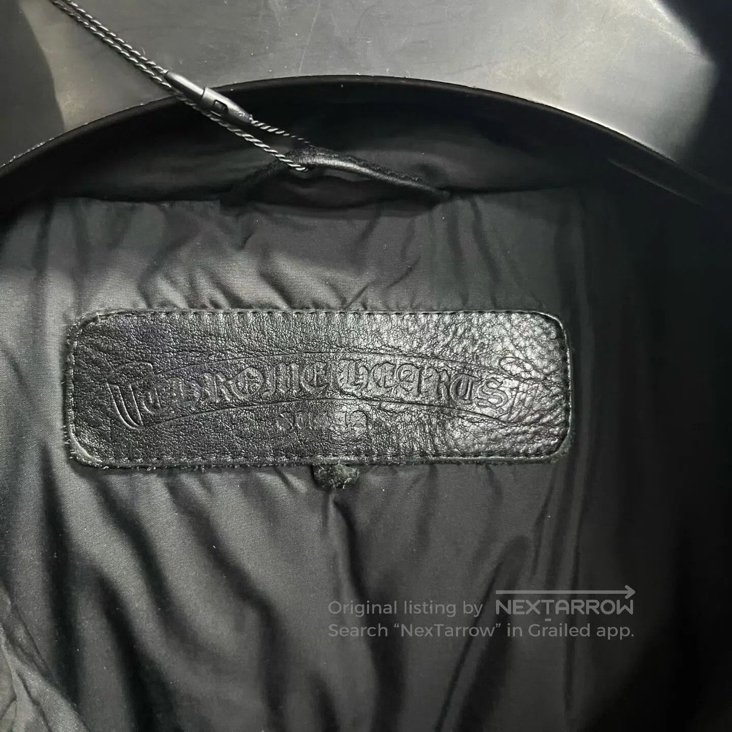 Chrome Hearts CHROME HEARTS Solid-color, fully printed silver jewelry sc Size US M / EU 48-50 / 2 - 2 Thumbnail