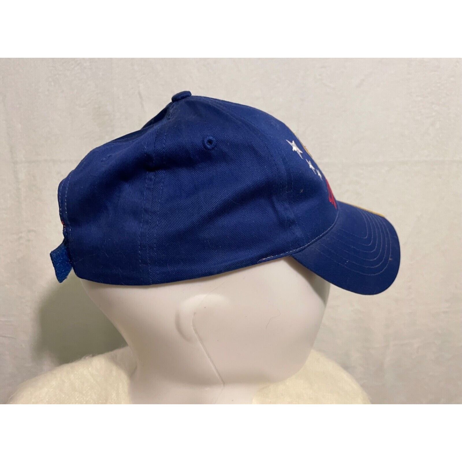 Vintage Vintage NAPA Racing Hat 15 Patriotic Stars Stripes Snapback Size ONE SIZE - 4 Thumbnail
