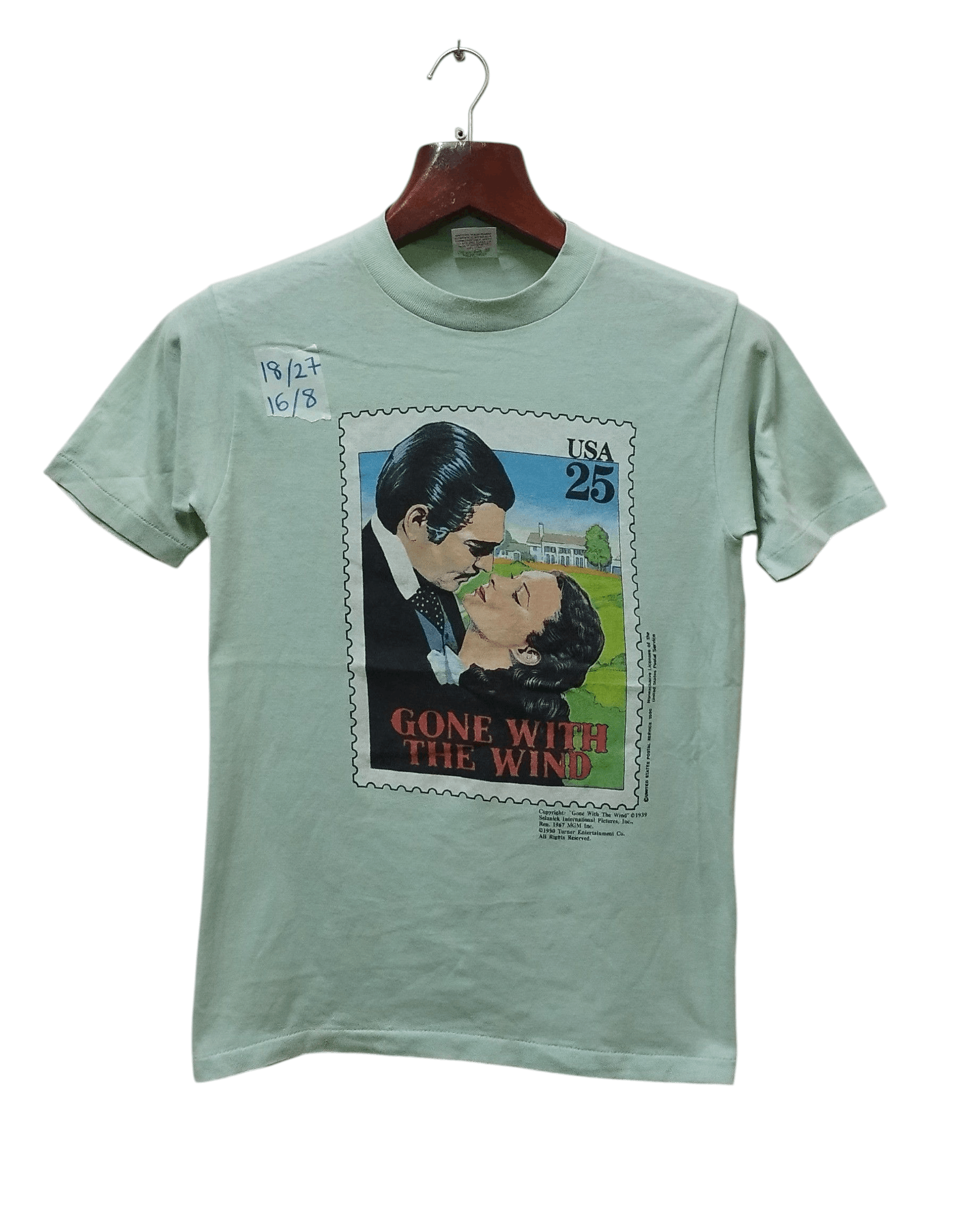 Vintage Vintage 1990 Gone with the Wild Movie T-shirt Size US M / EU 48-50 / 2 - 1 Thumbnail
