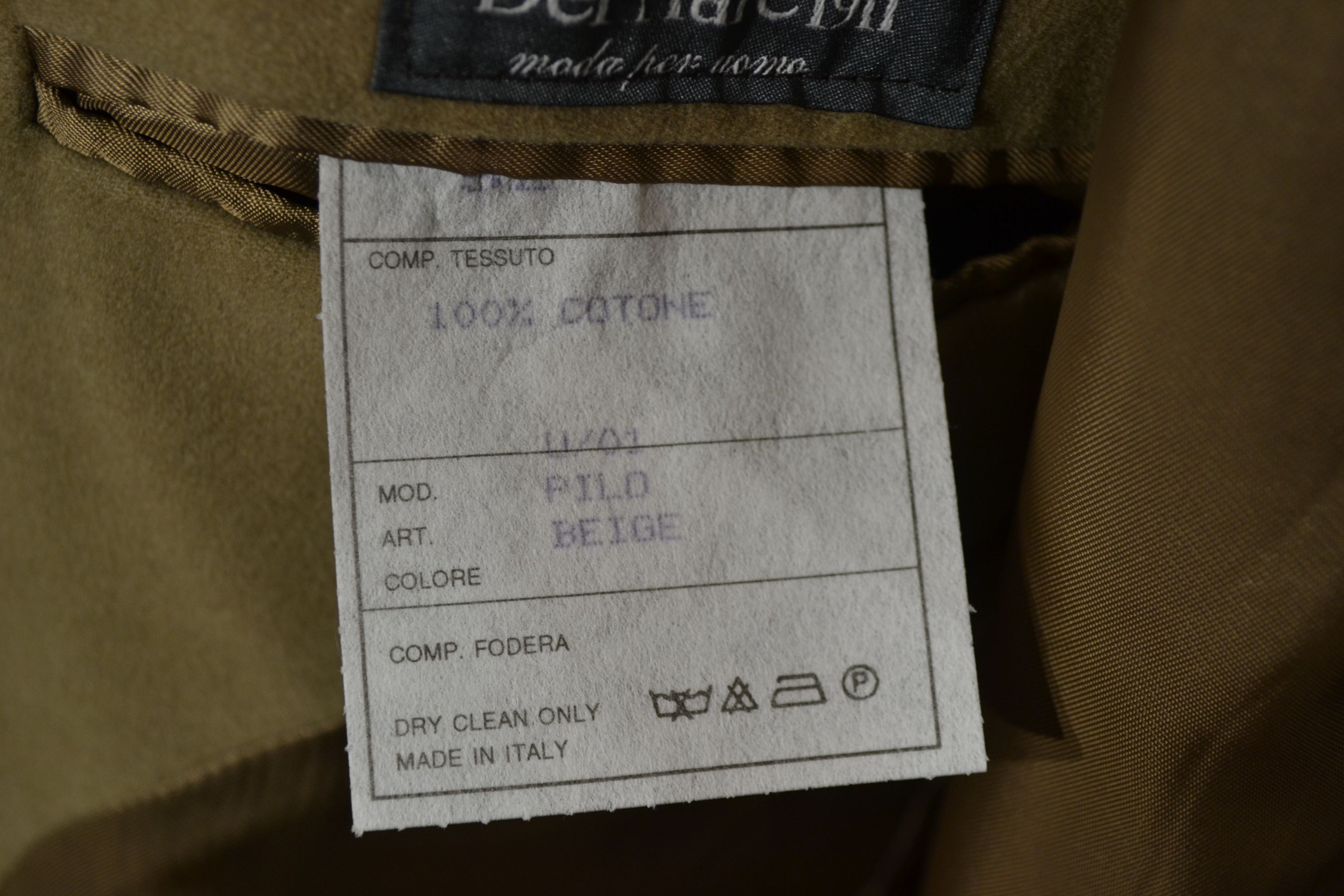 Other Vintage Del Mare 1911 Men’s Coat with Zip-In Waistcoat – L Size US L / EU 52-54 / 3 - 9 Thumbnail