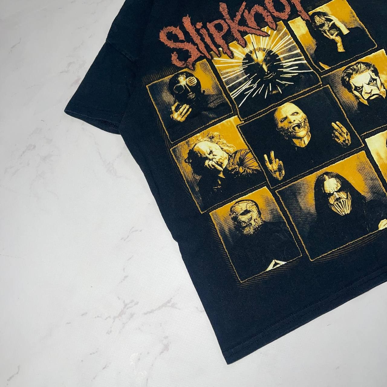 Vintage Vintage x Band Tees Slipknot Metal Rock Band TShirt Size S Size US S / EU 44-46 / 1 - 6 Thumbnail