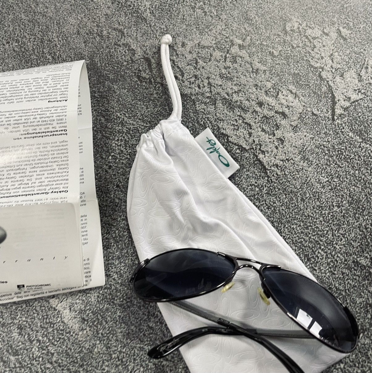 Oakley Oakley Restless 05-718 CE 130 Chrome Gray Aviator Sunglasses Size ONE SIZE - 23 Thumbnail