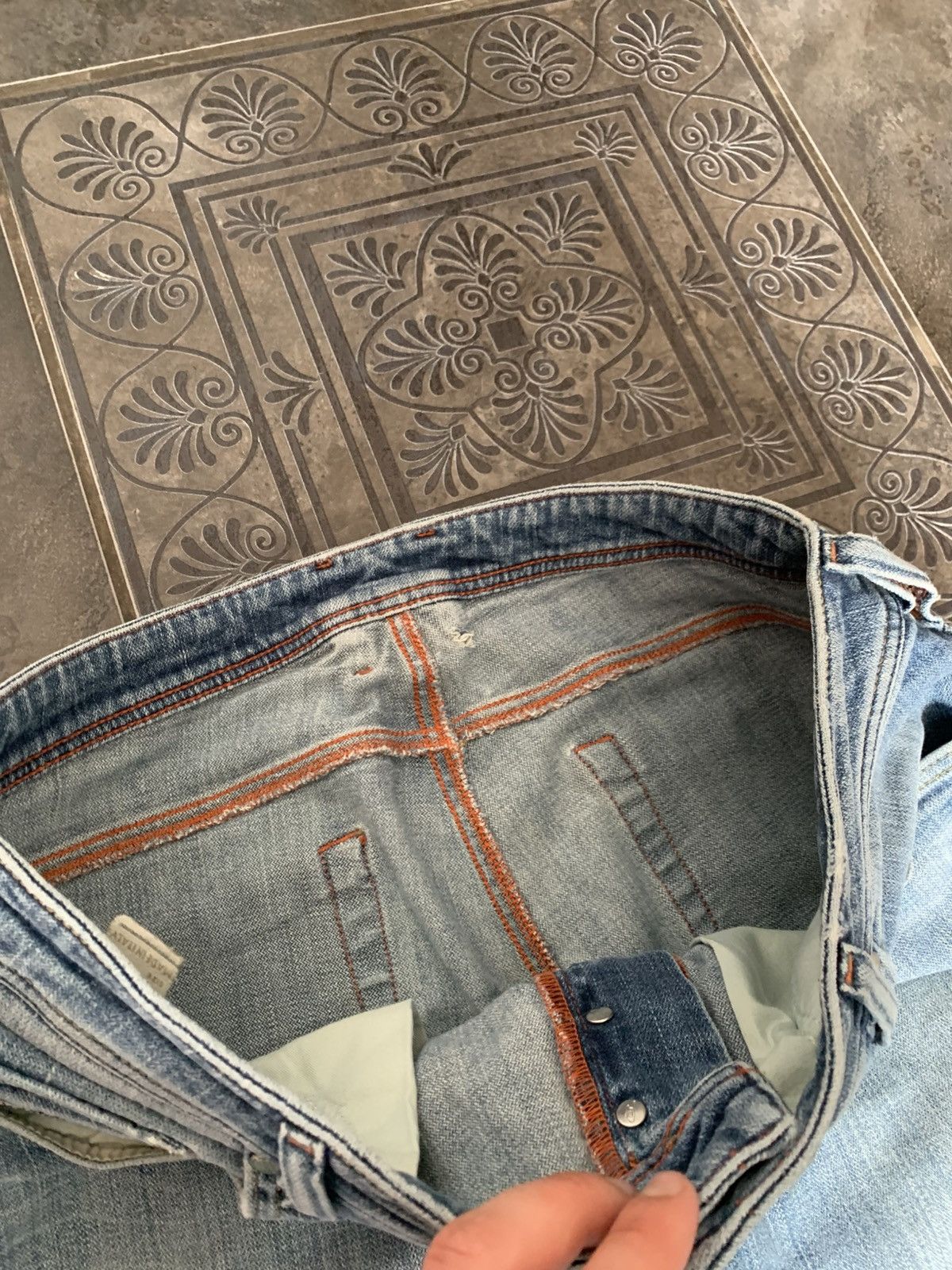 Diesel × Hysteric Glamour × If Six Was Nine Rare vintage If Six Was Nine Style Flared Diesel jeans Y2K Size US 33 - 7 Thumbnail