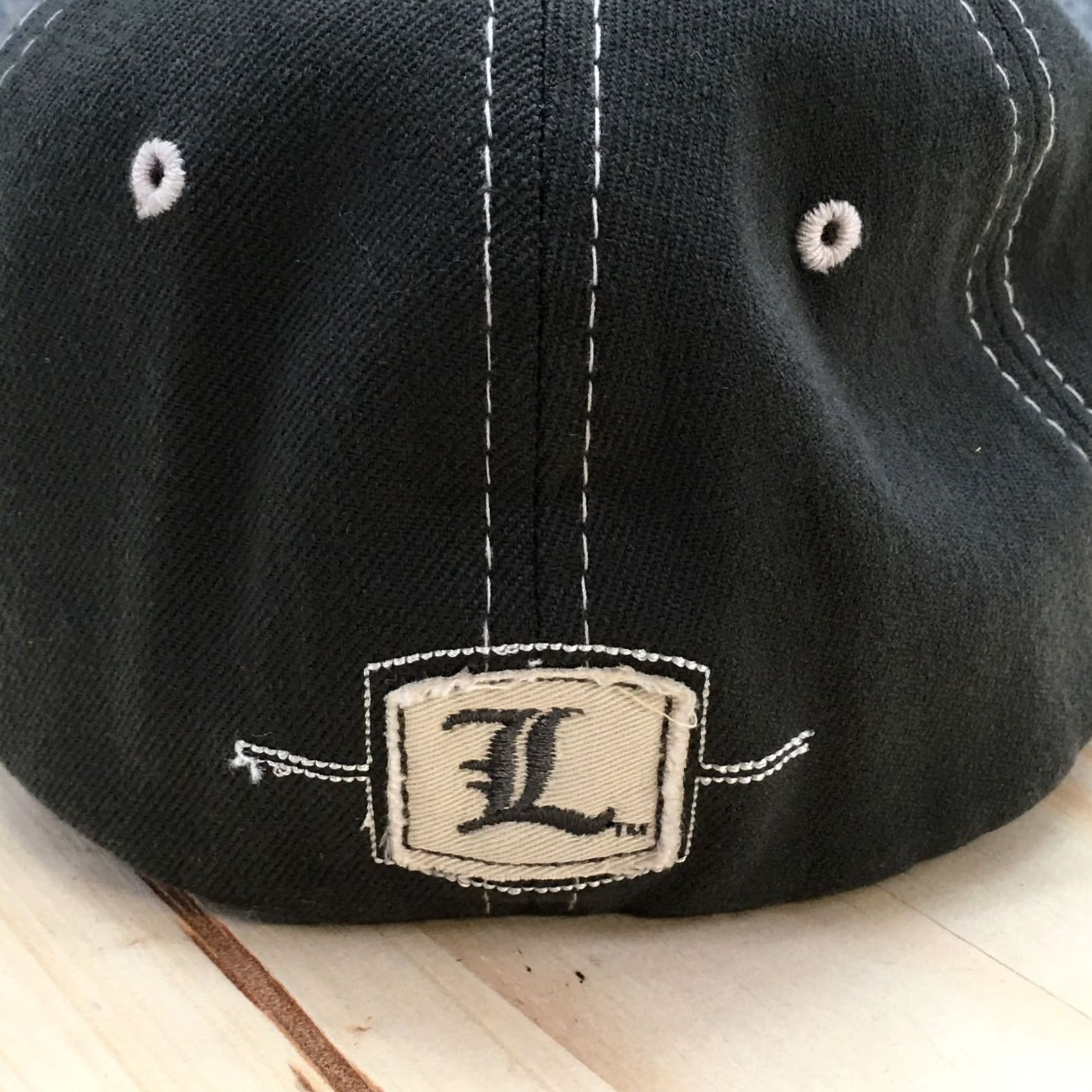 Zephyr LouisVille NCAA Fitted Cap Hat Mens M / L Gray White Zephyr Fit Contrast Stitch Baseball Cap Size ONE SIZE - 7 Thumbnail