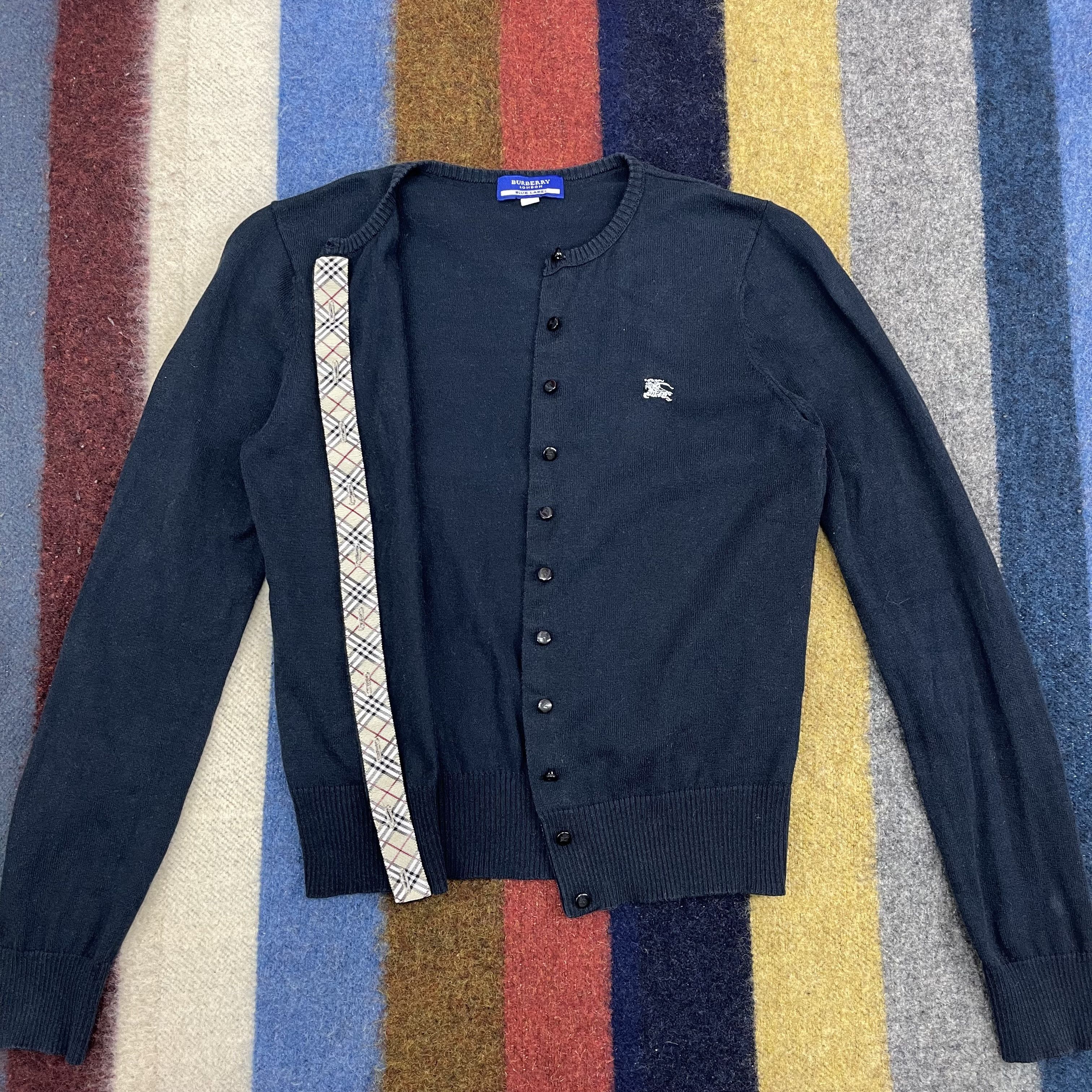 Burberry BURBERRY LONDON Button Jacket #2372-03 Size XS / US 0-2 / IT 36-38 - 2 Thumbnail
