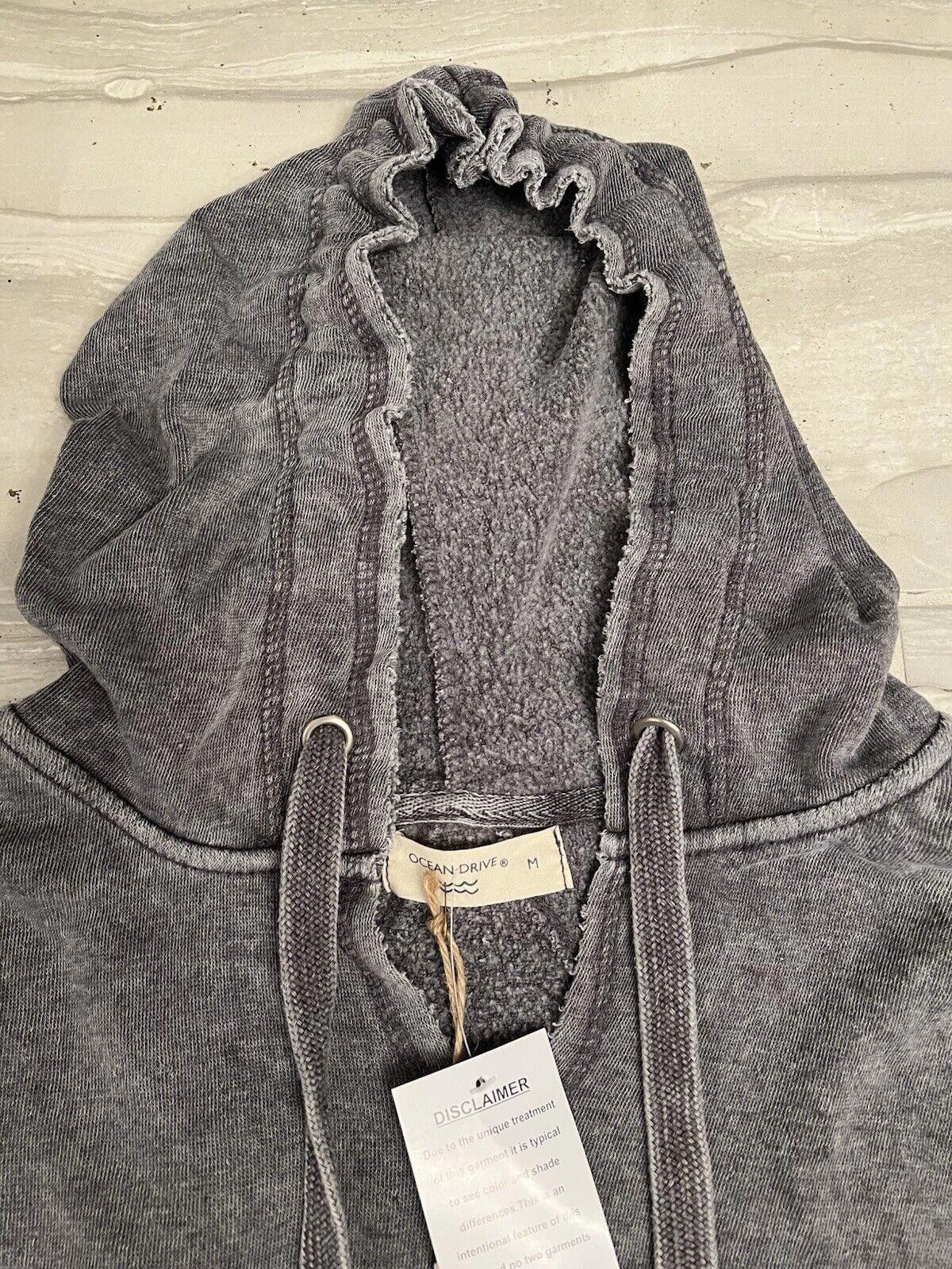 Grayers Ocean Drive Grey Drawstring Hoodie - Size Medium Size M / US 6-8 / IT 42-44 - 5 Thumbnail