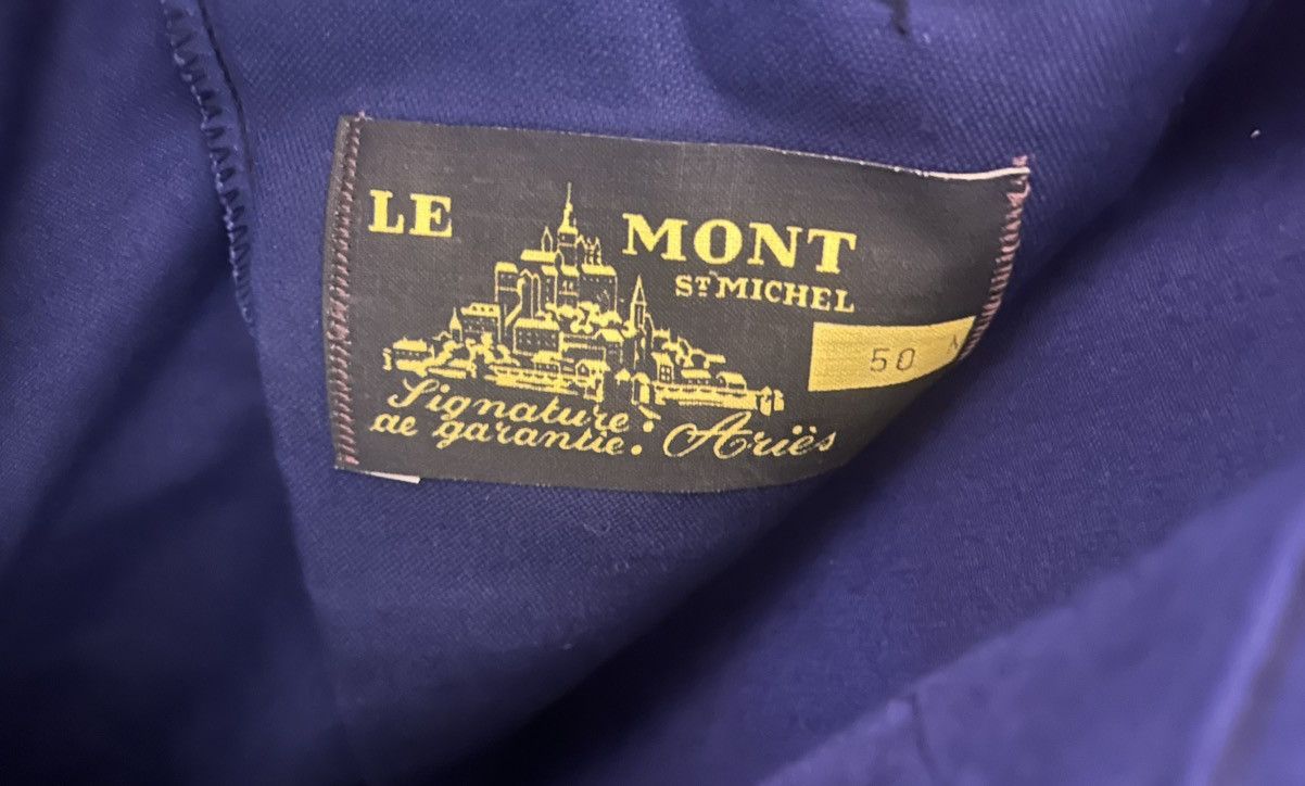 Le Mont Saint Michel Le Mont St Michel Vintage Work Pants Deadstock W40 Size US 36 / EU 52 - 3 Thumbnail