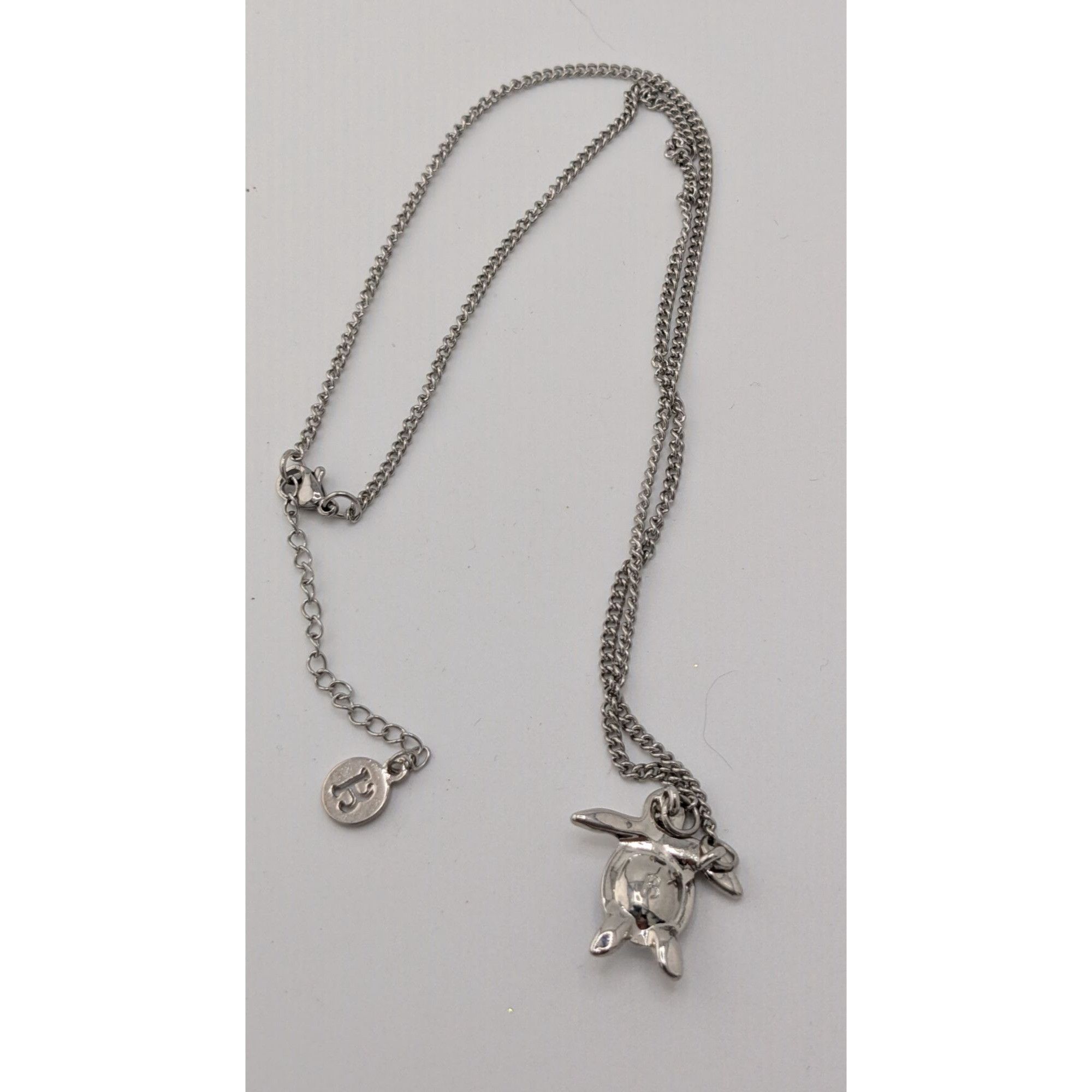 Other Beachy Mermaidcore Turtle Pendant Necklace With Blue Gemston Size ONE SIZE - 8 Thumbnail