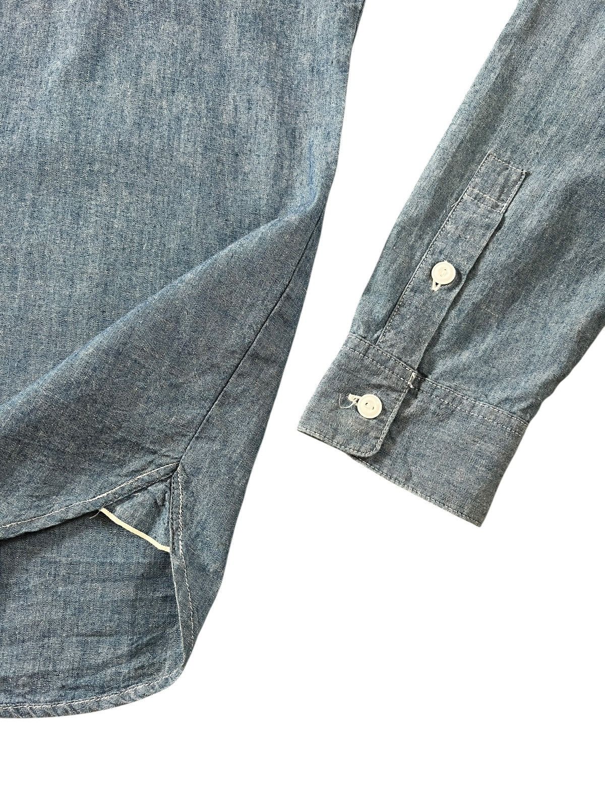 Wacko Maria Wacko Maria Chain Stitch Selvedge Worker Shirt Size US L / EU 52-54 / 3 - 4 Thumbnail