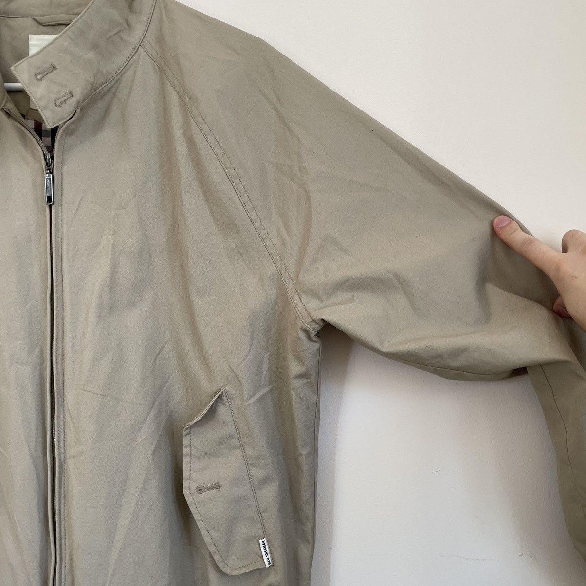 Ben Sherman × Vintage Ben Sherman casual jacket Size US L / EU 52-54 / 3 - 5 Thumbnail