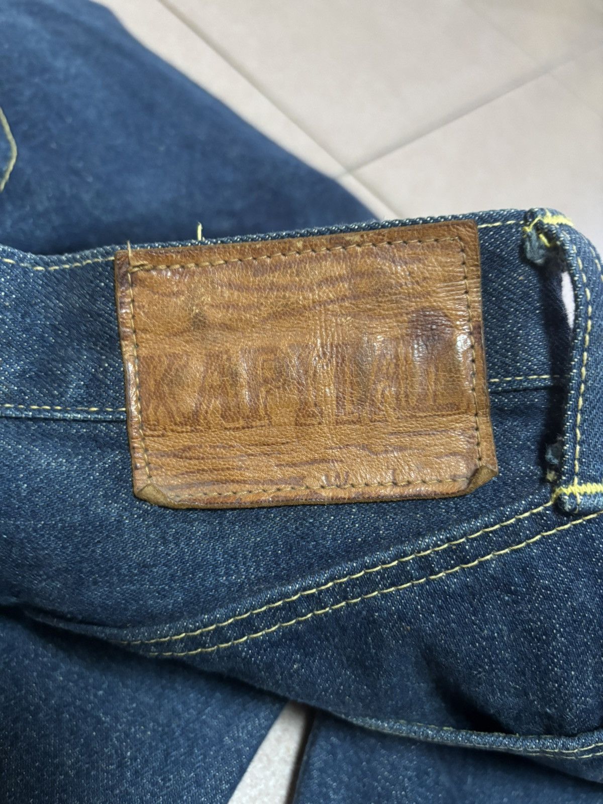 Kapital Kapital Early Jeans Selvedge Denim Size US 28 / EU 44 - 5 Thumbnail