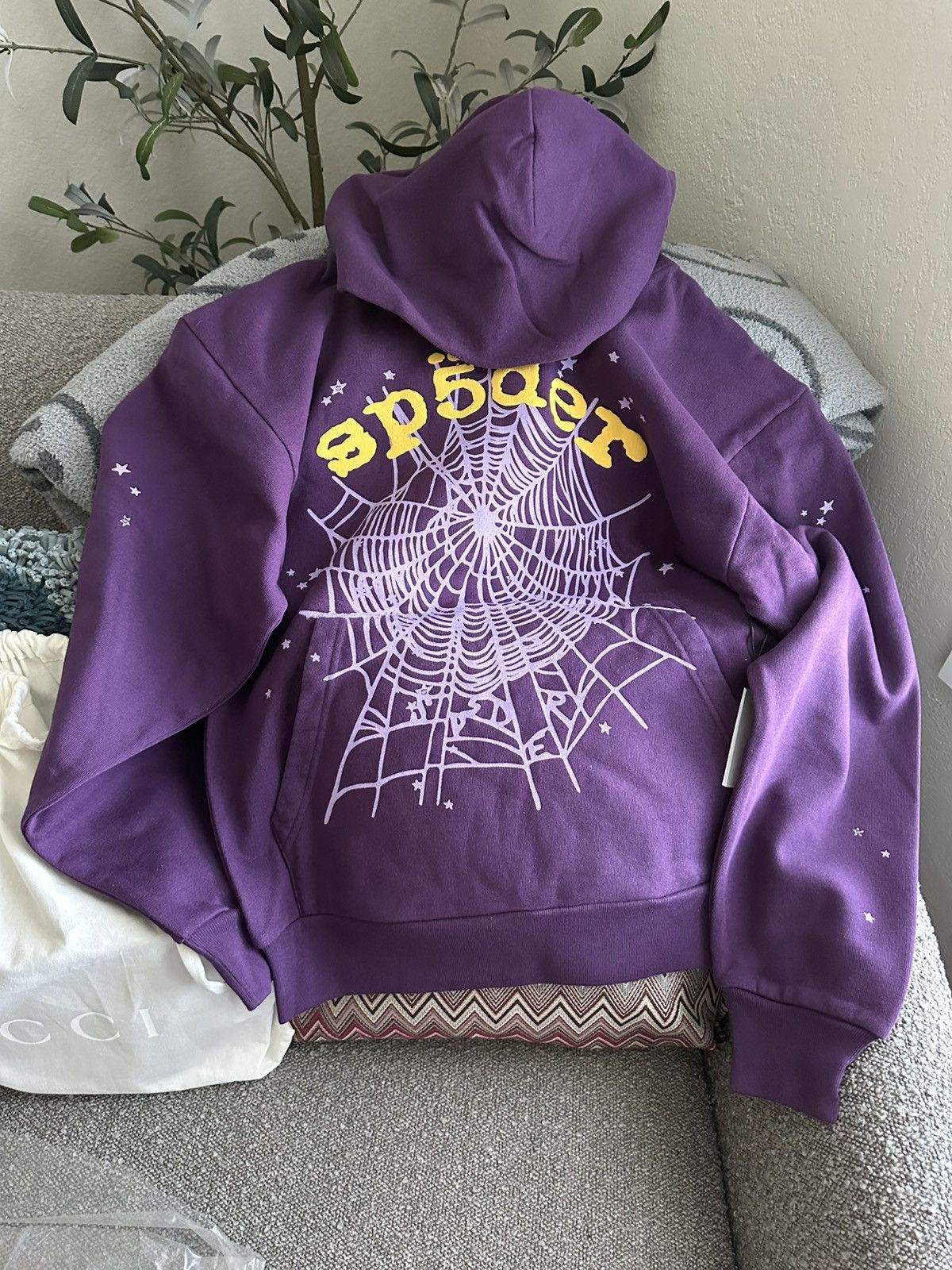 Sp5der SP5DER Star OG V2 Hoodie Size US S / EU 44-46 / 1 - 7 Thumbnail