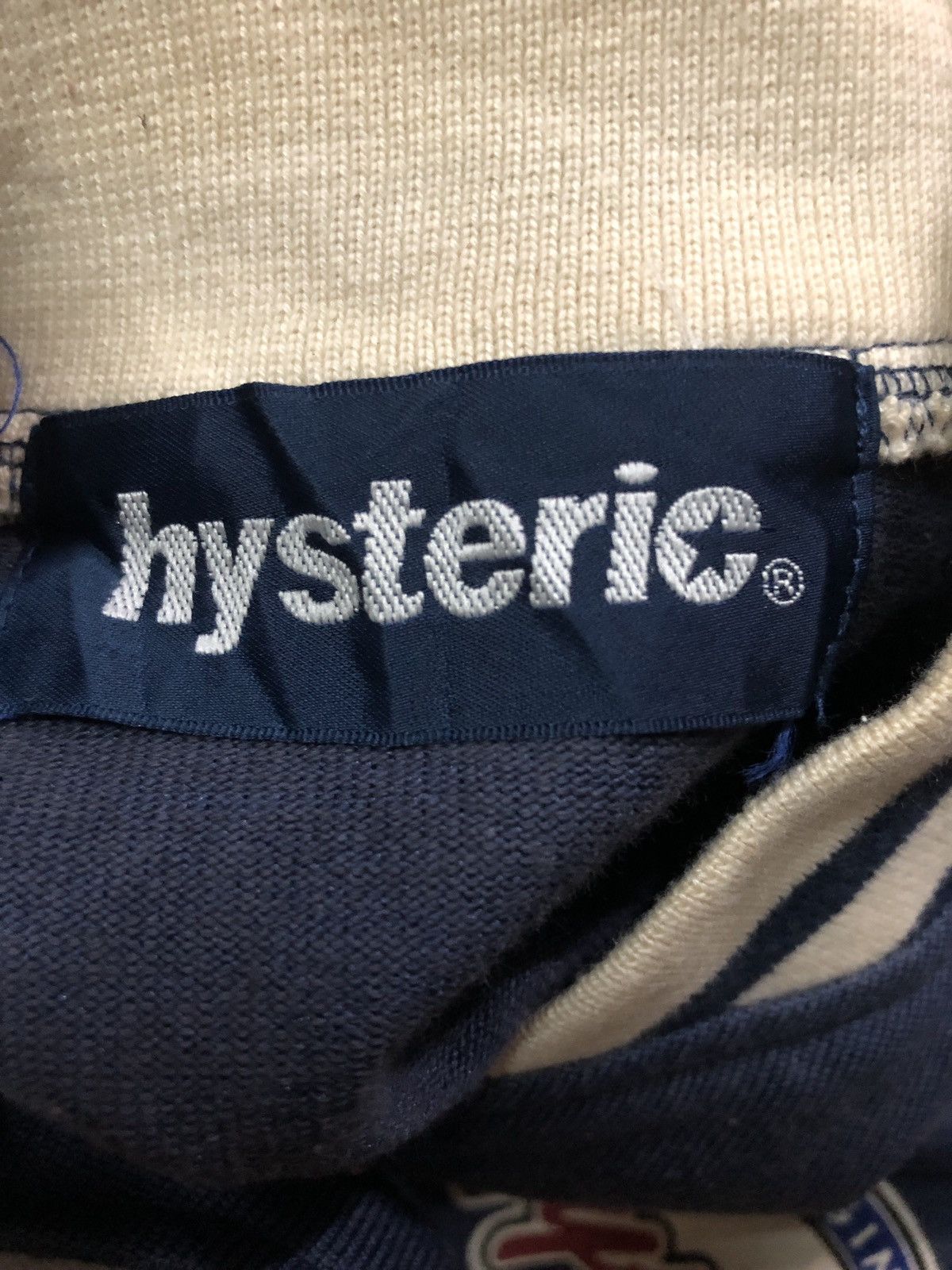 Hysteric Glamour Hysteric Glamour Teddy Bomber Jacket Size S / US 4 / IT 40 - 4 Thumbnail