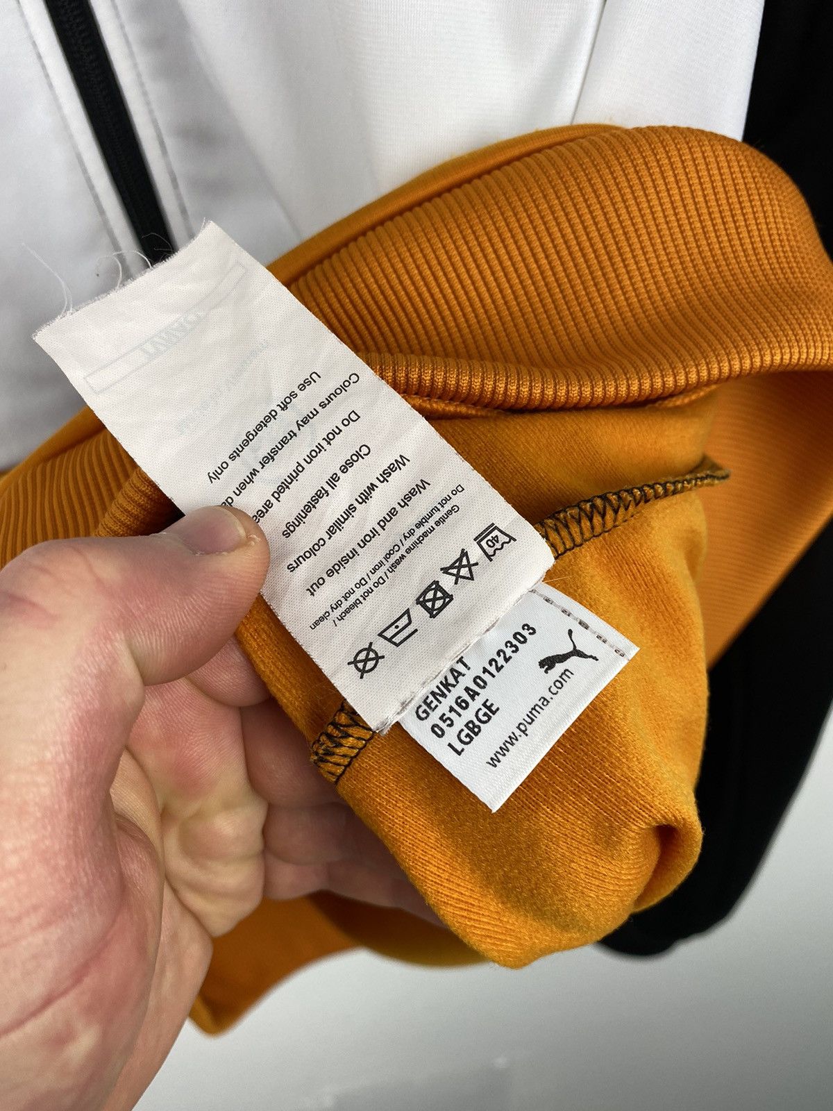 Puma Wolverhampton Wanderers Puma Soccer Jacket Arsenal Liverpool Size US L / EU 52-54 / 3 - 13 Thumbnail