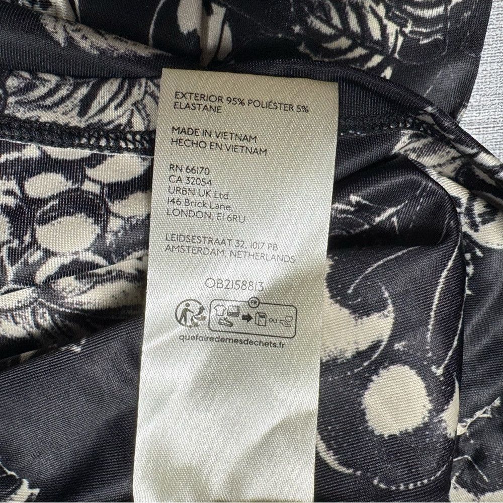 Free People New Free People Tommie Knit Black Combo Top Size M Size M / US 6-8 / IT 42-44 - 7 Thumbnail