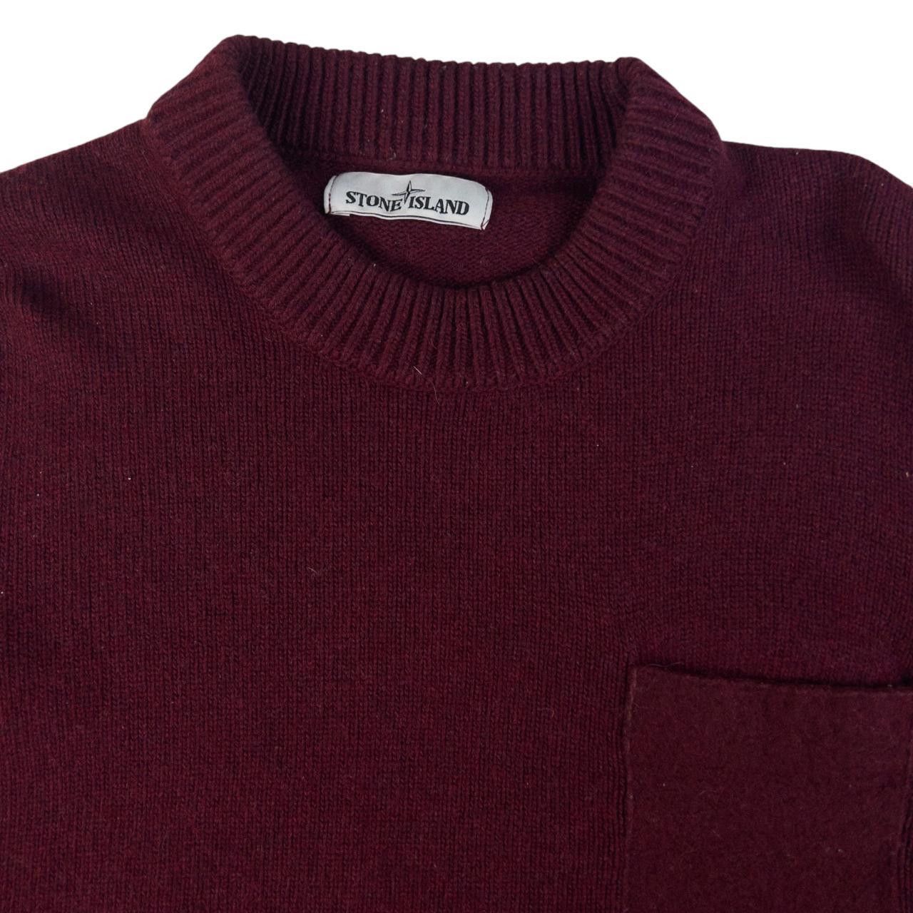 Stone Island Vintage Stone Island Knitted Jumper Size M Size US M / EU 48-50 / 2 - 3 Thumbnail