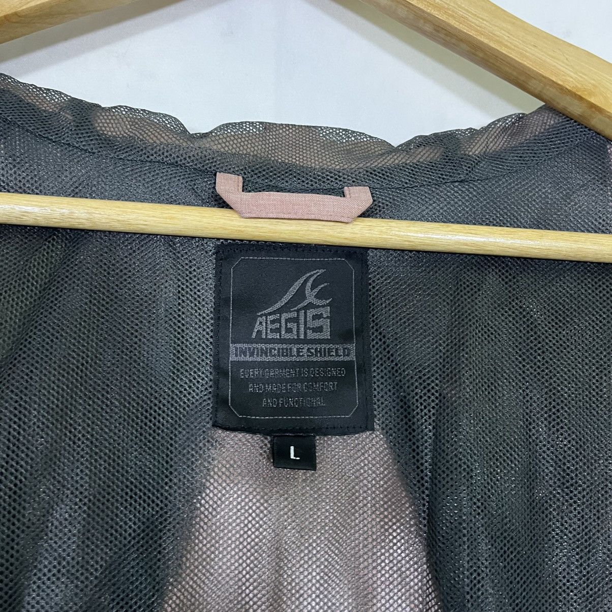Other VINTAGE AEGIS WINDBREAKER HOODED JACKET Size US L / EU 52-54 / 3 - 5 Thumbnail