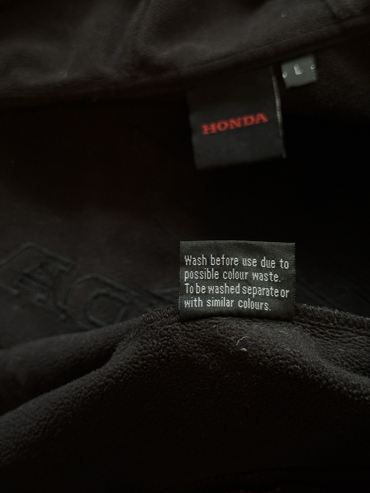 Honda Honda 2000s vintage hooded racing jacket Y2K Size US L / EU 52-54 / 3 - 8 Thumbnail
