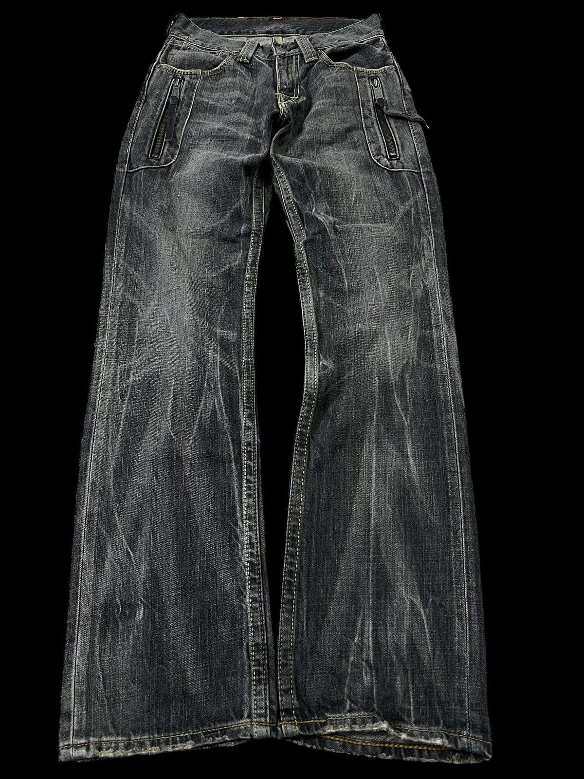 Levi's × Levi's Vintage Clothing VINTAGE 90’s STYLE LEVIS 502 FADED JEANS Size US 28 / EU 44 - 1 Thumbnail
