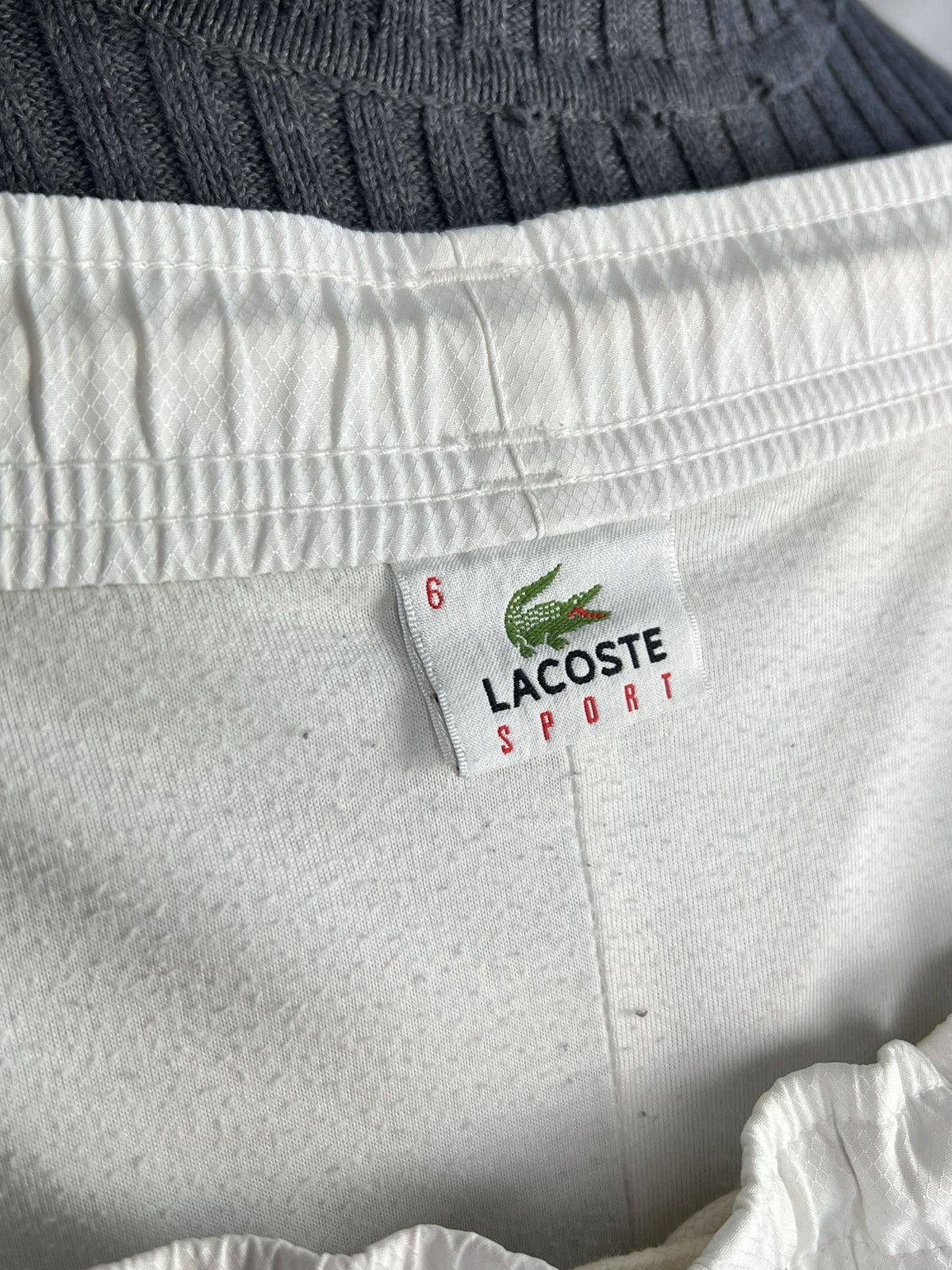 Lacoste Vintage Lacoste Sport Shorts Size 6 XL - XXL Size US 36 / EU 52 - 5 Thumbnail