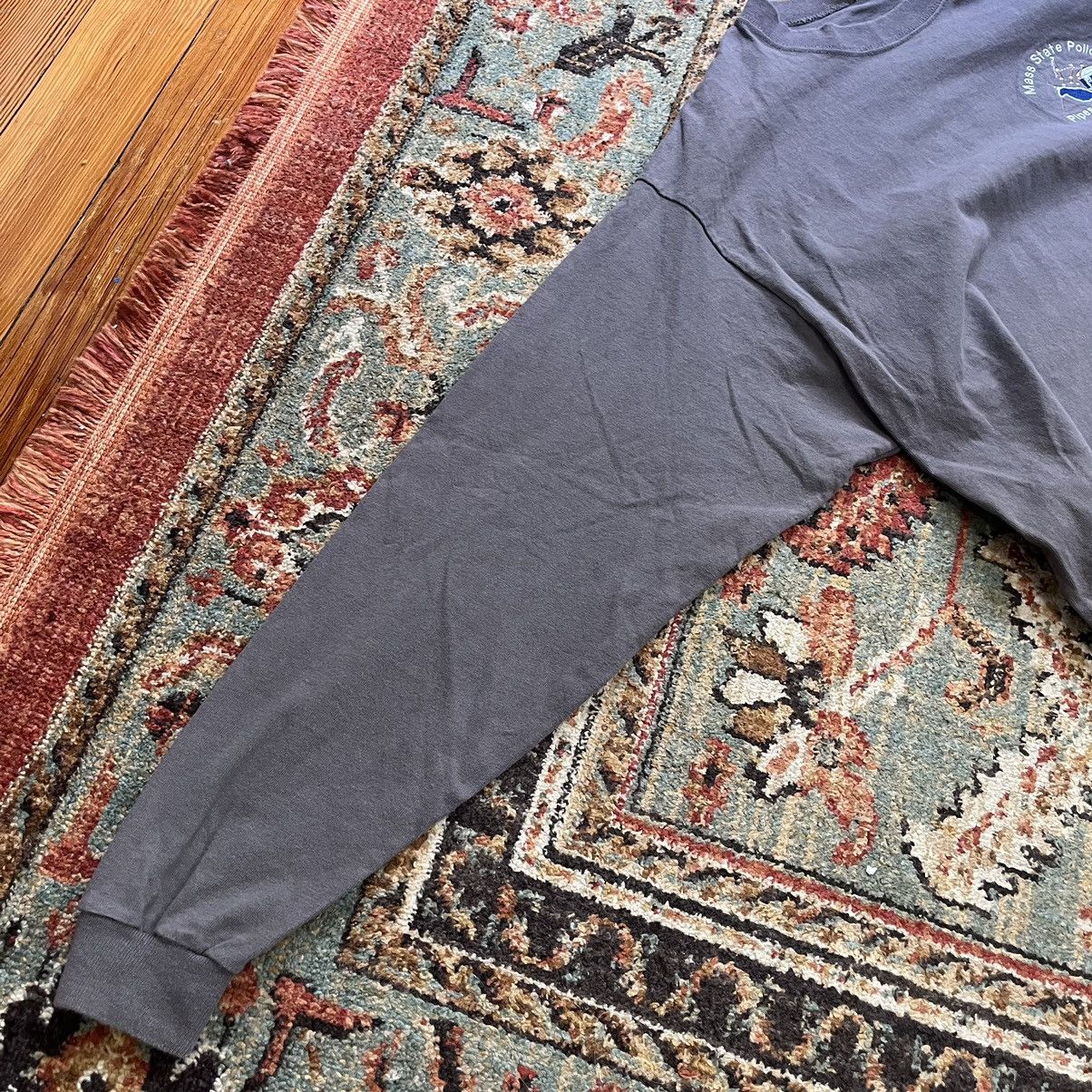 Vintage Vintage Mass State Police Pipes & Drums Music Band Shirt Size US XL / EU 56 / 4 - 6 Thumbnail
