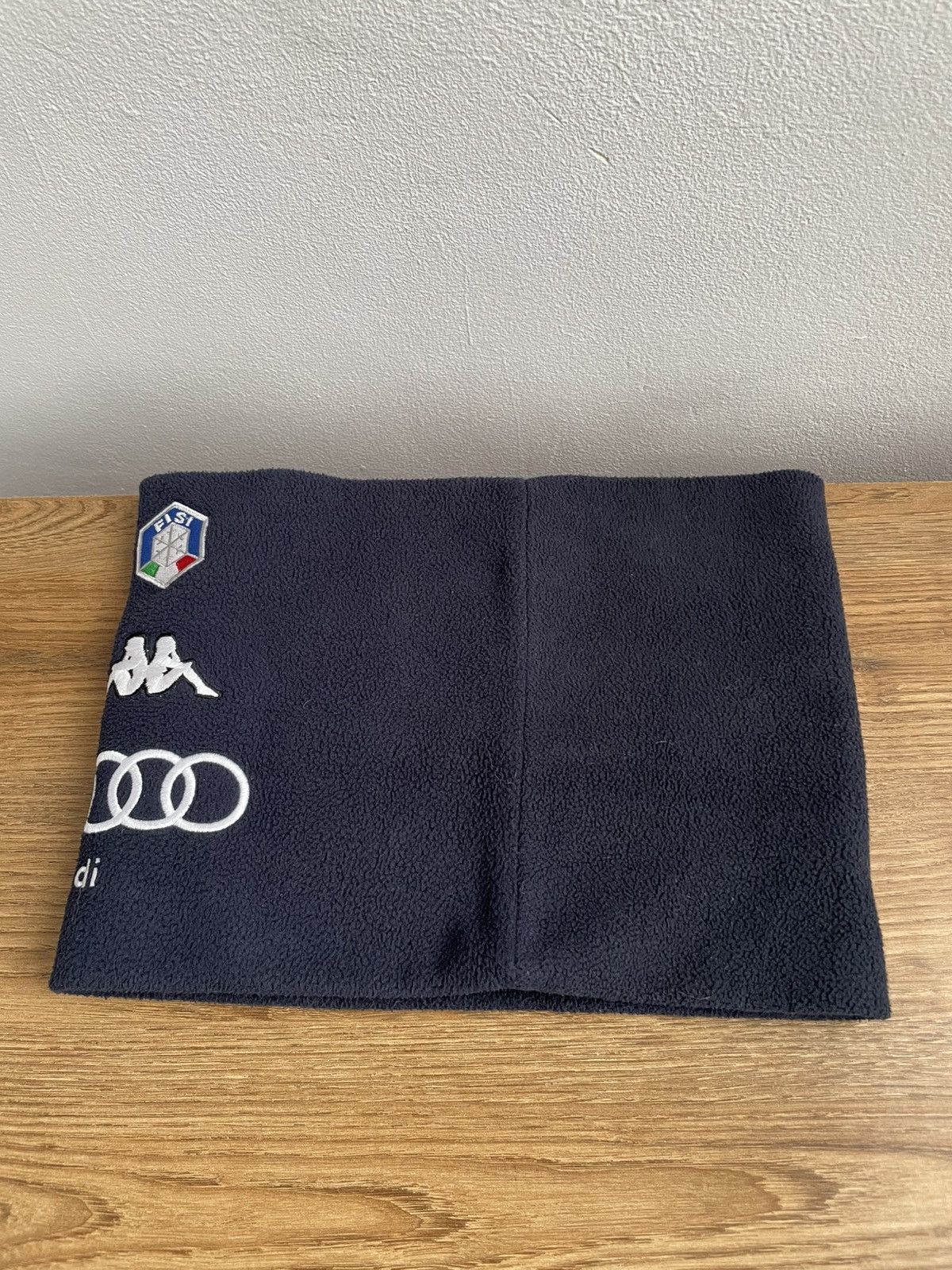 Audi Audi Kappa Neck Warmer Scarf Black One Size Snood Cowl Fleec Size ONE SIZE - 4 Thumbnail