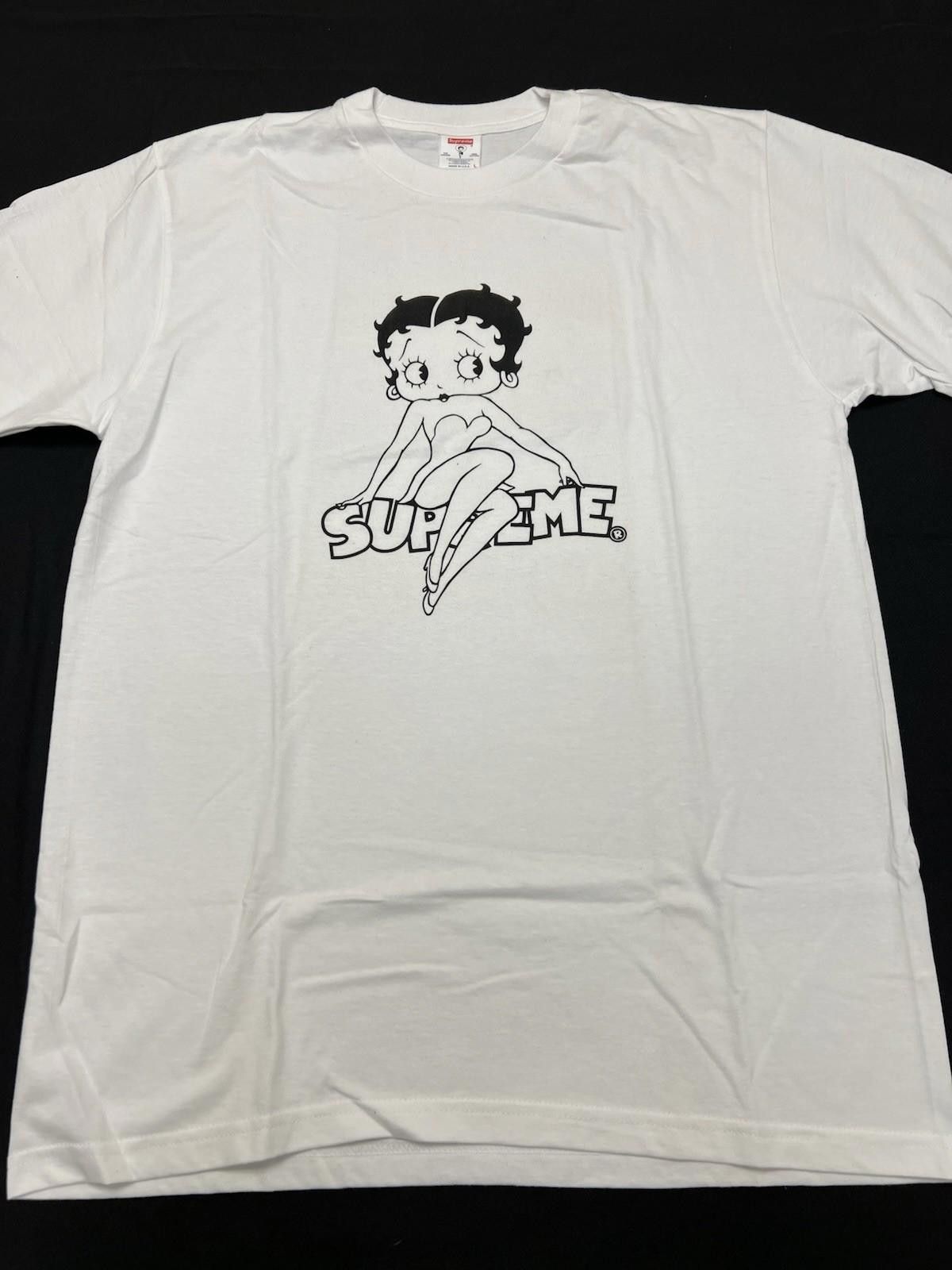 Supreme SS16 SUPREME Berry Boop Tee White L Large Size US L / EU 52-54 / 3 - 2 Thumbnail