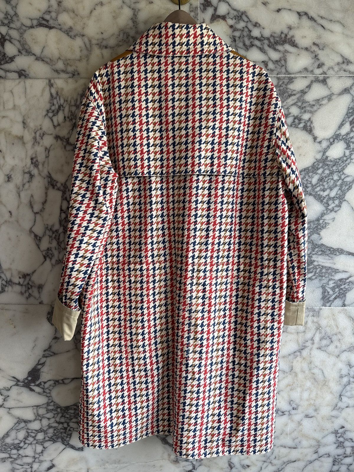 Coach Coach Bonnie Cashin Plaid Cotton Waterproof Coat Size S / US 4 / IT 40 - 2 Thumbnail