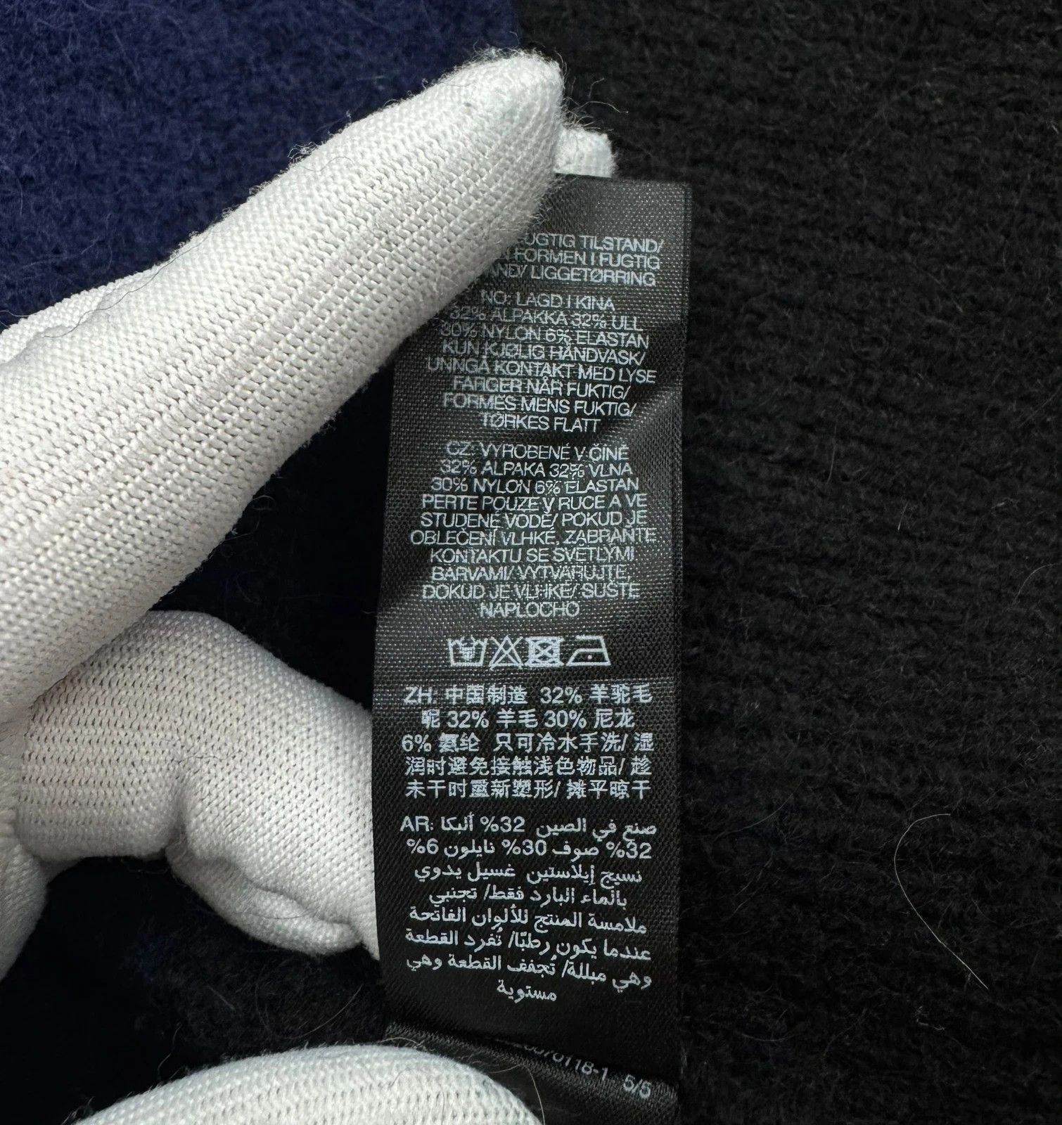 Other Sweaty Betty Alpaca Wool Sweater Mock Neck size M Size M / US 6-8 / IT 42-44 - 13 Thumbnail