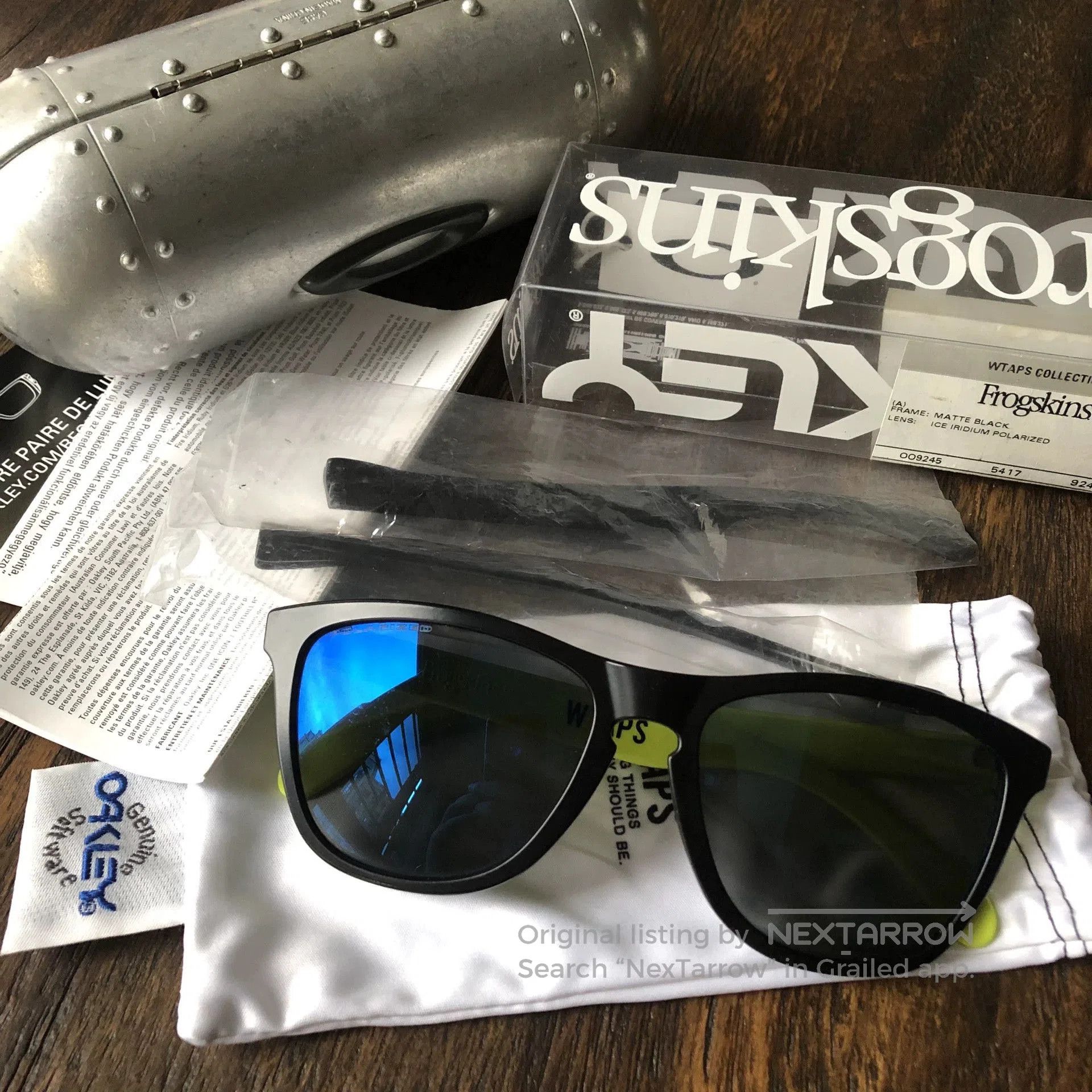 Wtaps wtaps x Oakley Sunglasses. Size ONE SIZE - 1 Thumbnail
