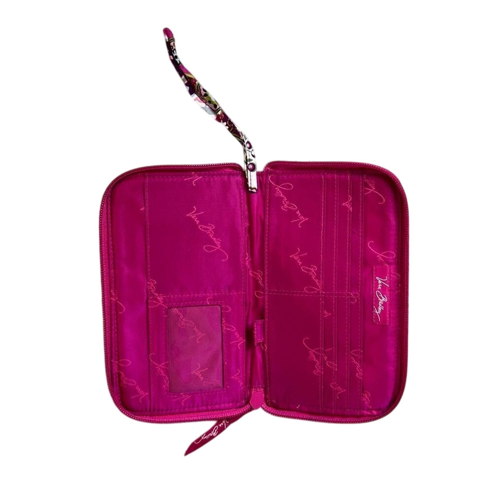 Vera Bradley Vera Bradley "Very Berry Paisley" Hope Toile Wristlet Wallet Size ONE SIZE - 3 Thumbnail