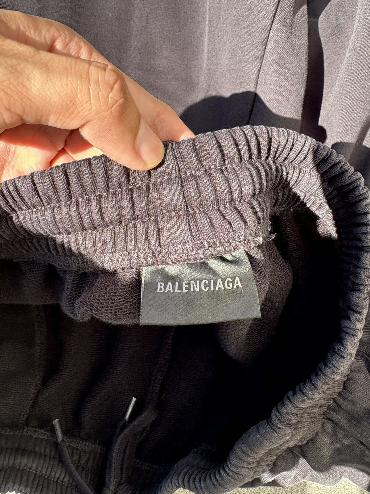 Balenciaga Balenciaga Baggy Sweatpants Size US 30 / EU 46 - 3 Thumbnail