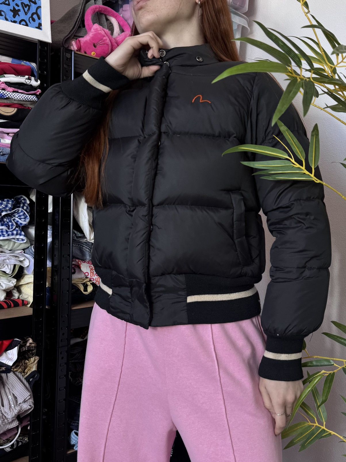 Evisu VINTAGE EVISU DONNA 2000s DOWN PUFFER JACKET Size S / US 4 / IT 40 - 15 Thumbnail