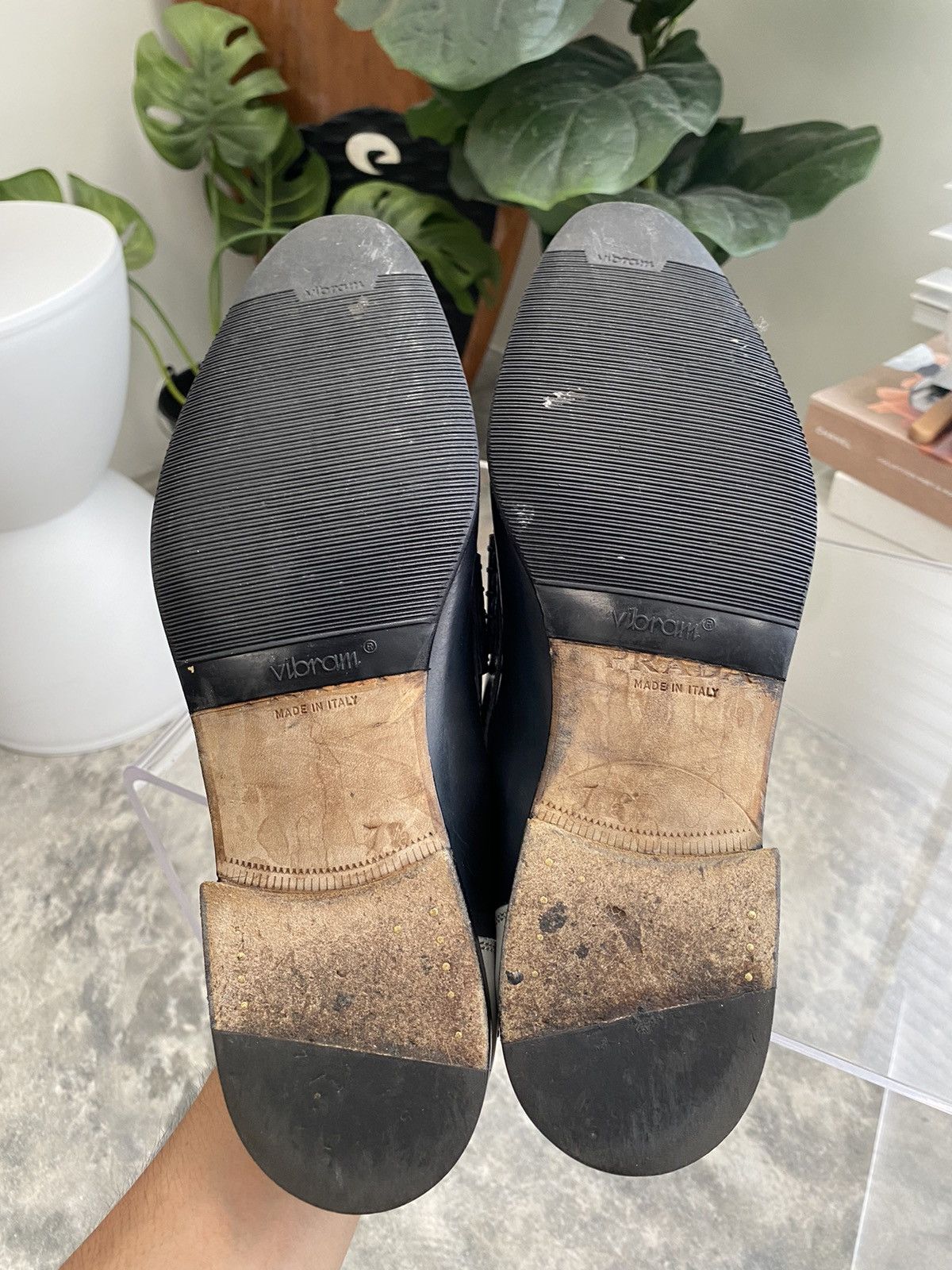 Designer × Prada × Vintage Prada Vintage Casual Loafers Size US 7.5 / EU 40-41 - 9 Thumbnail