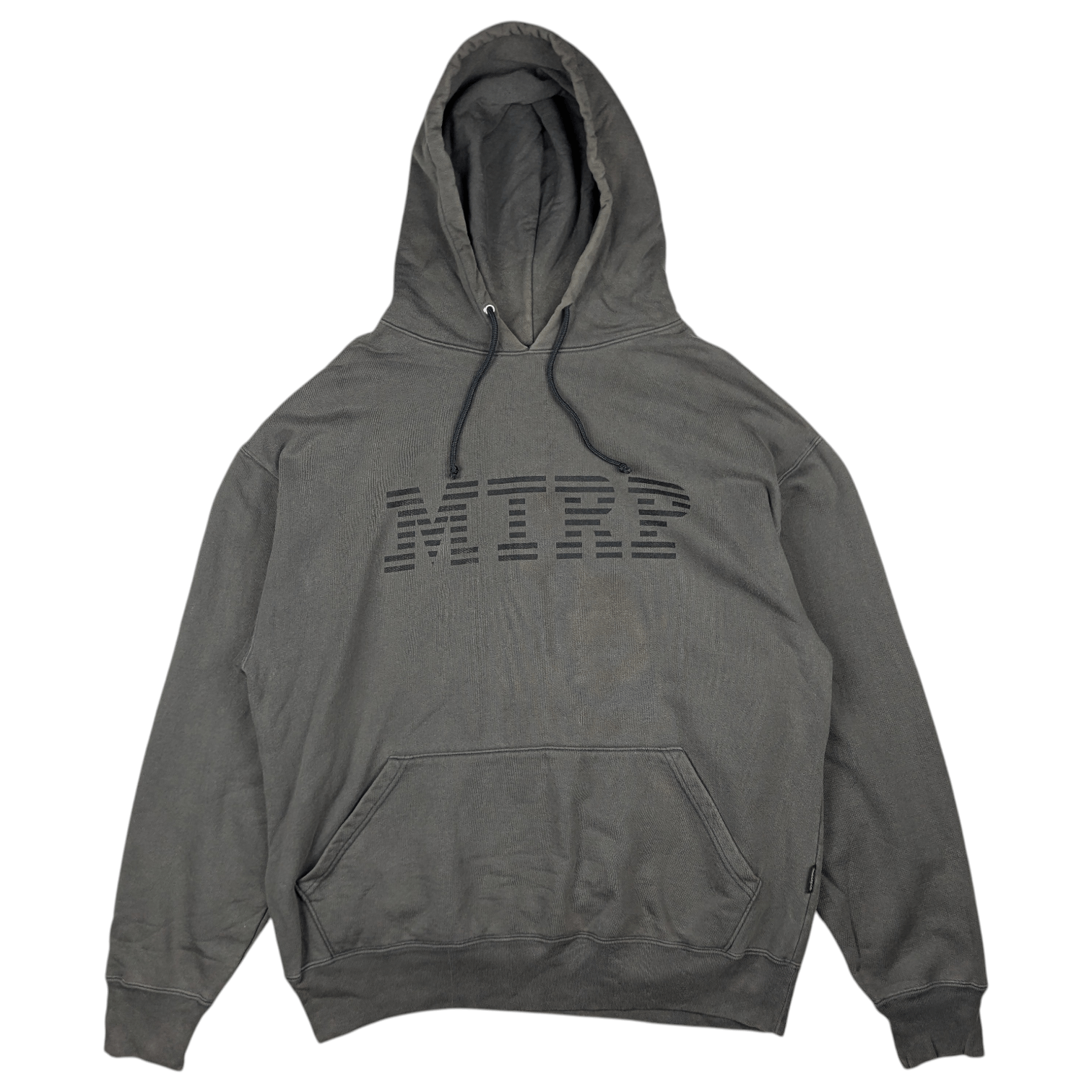 Japanese Brand MTRP Metropia Box Logo Hoodie Size US L / EU 52-54 / 3 - 3 Thumbnail