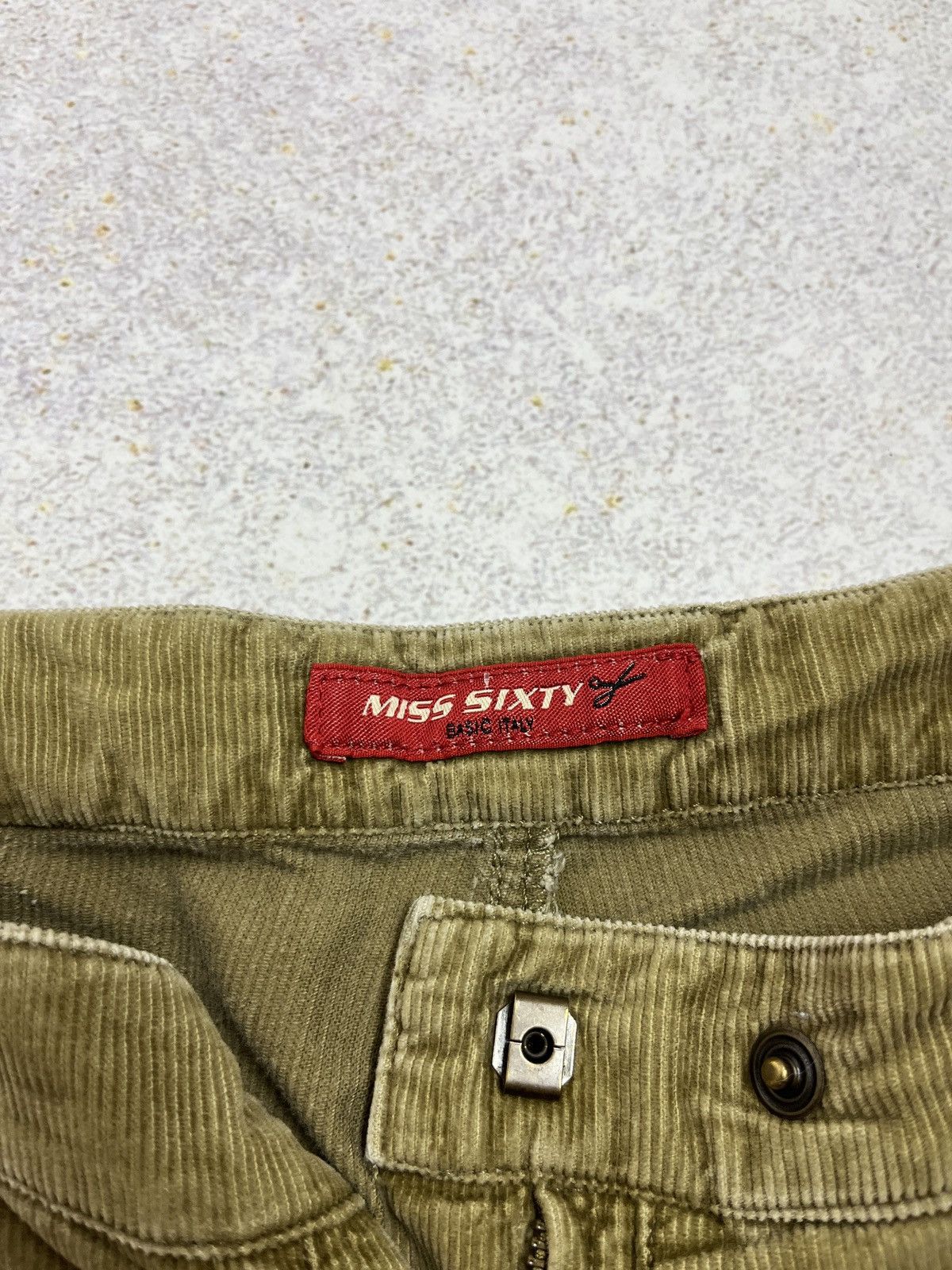 Miss Sixty Vintage Miss Sixty Women's Flared Pants Drawstrings Y2K Size 26" / US 2 / IT 38 - 9 Thumbnail