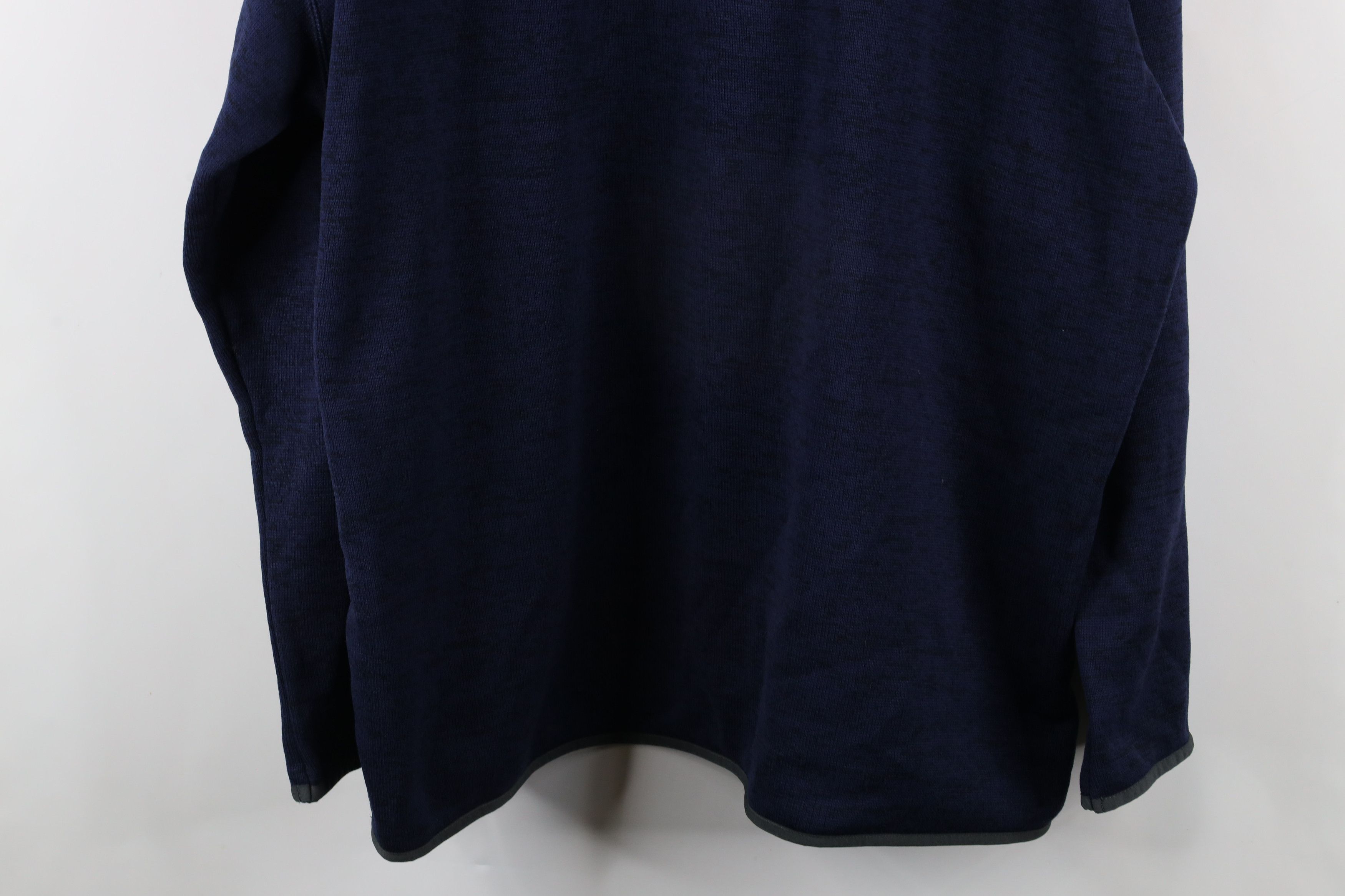Champion × Vintage Deadstock Champion University Football Half Zip Knit Sweater Size US XXL / EU 58 / 5 - 15 Thumbnail