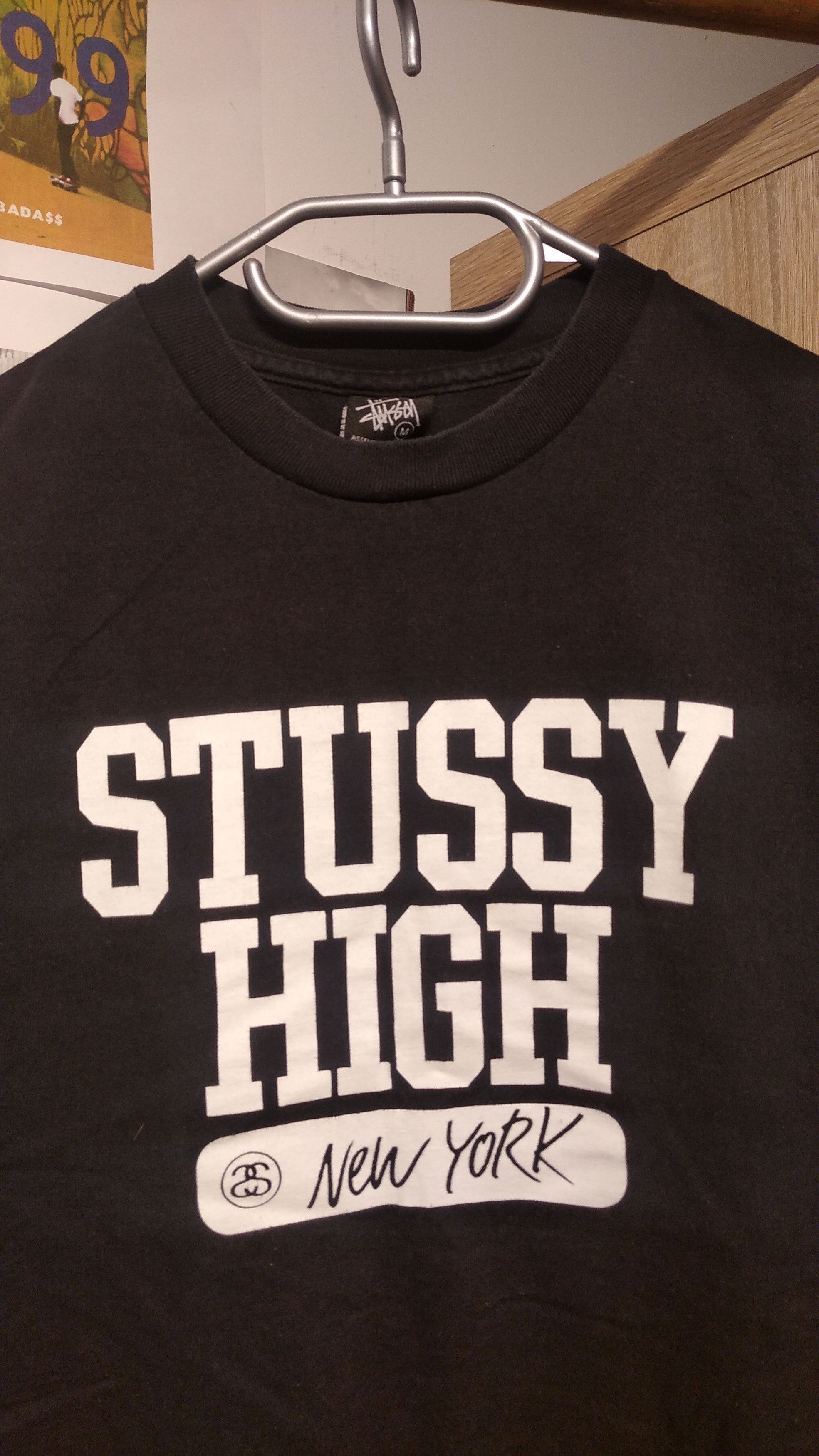 Stussy Stussy High New York Tee Size US M / EU 48-50 / 2 - 2 Thumbnail
