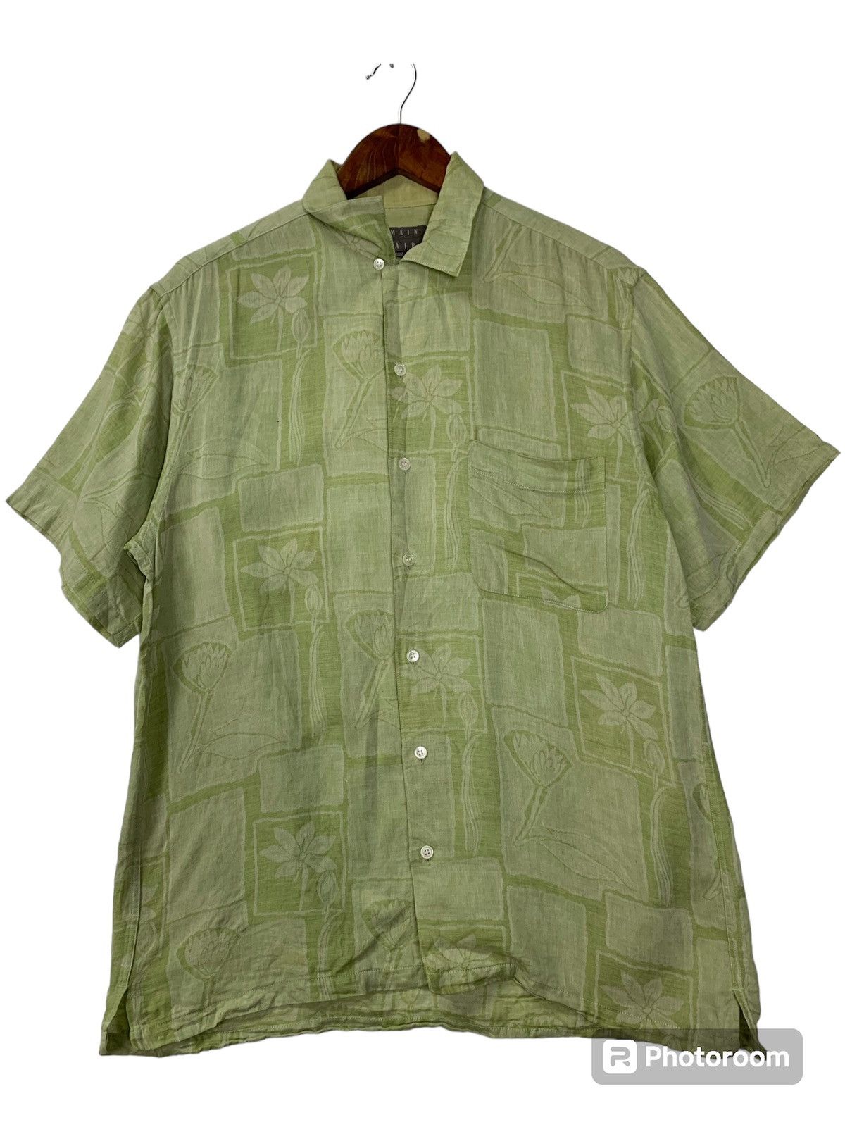 Vintage Vintage Demain Clair Hawaiian style Size US M / EU 48-50 / 2 - 1 Thumbnail