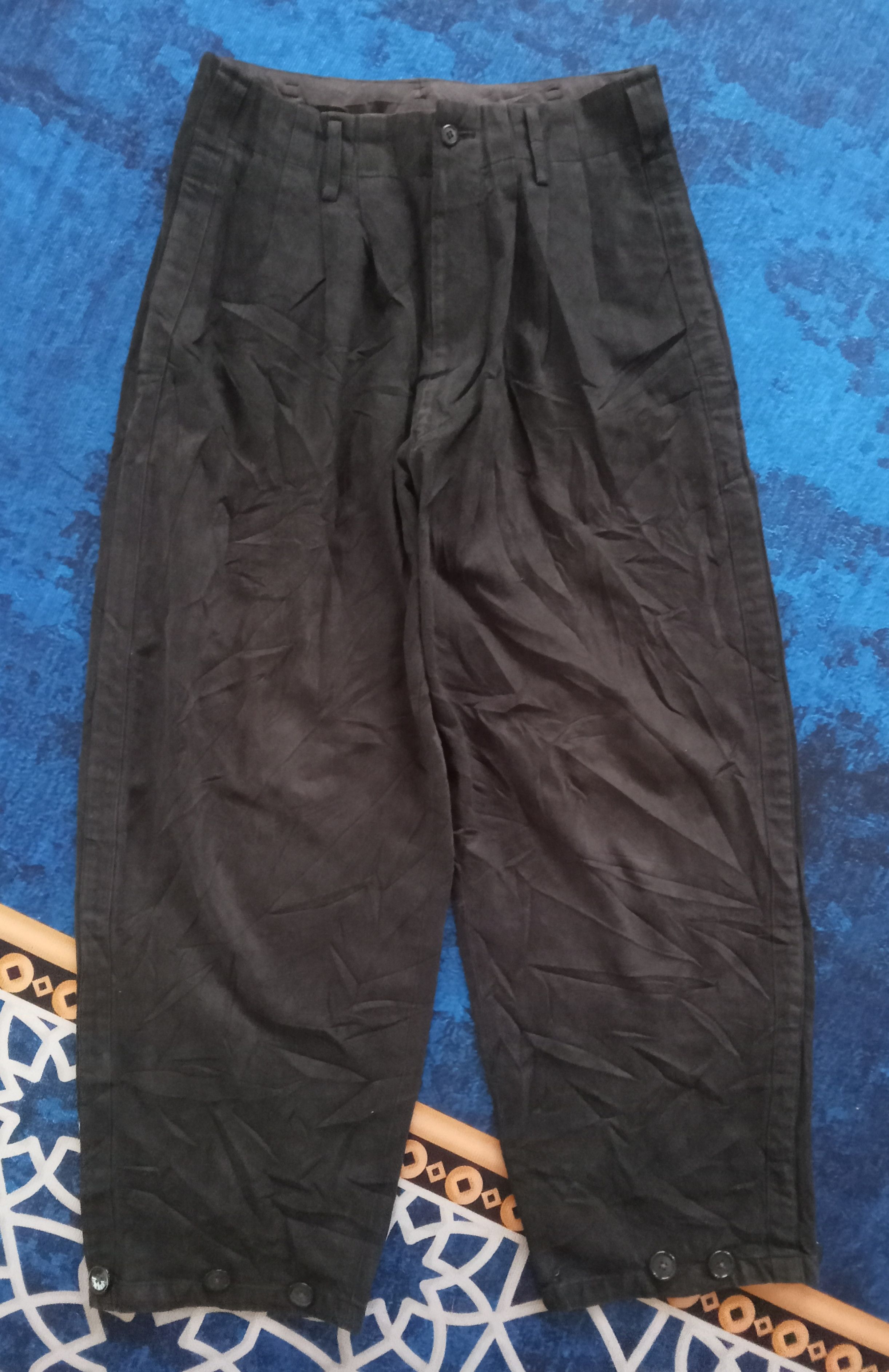 Yohji Yamamoto Y's For Men Yohji Yamamoto Pants Size US 30 / EU 46 - 1 Thumbnail