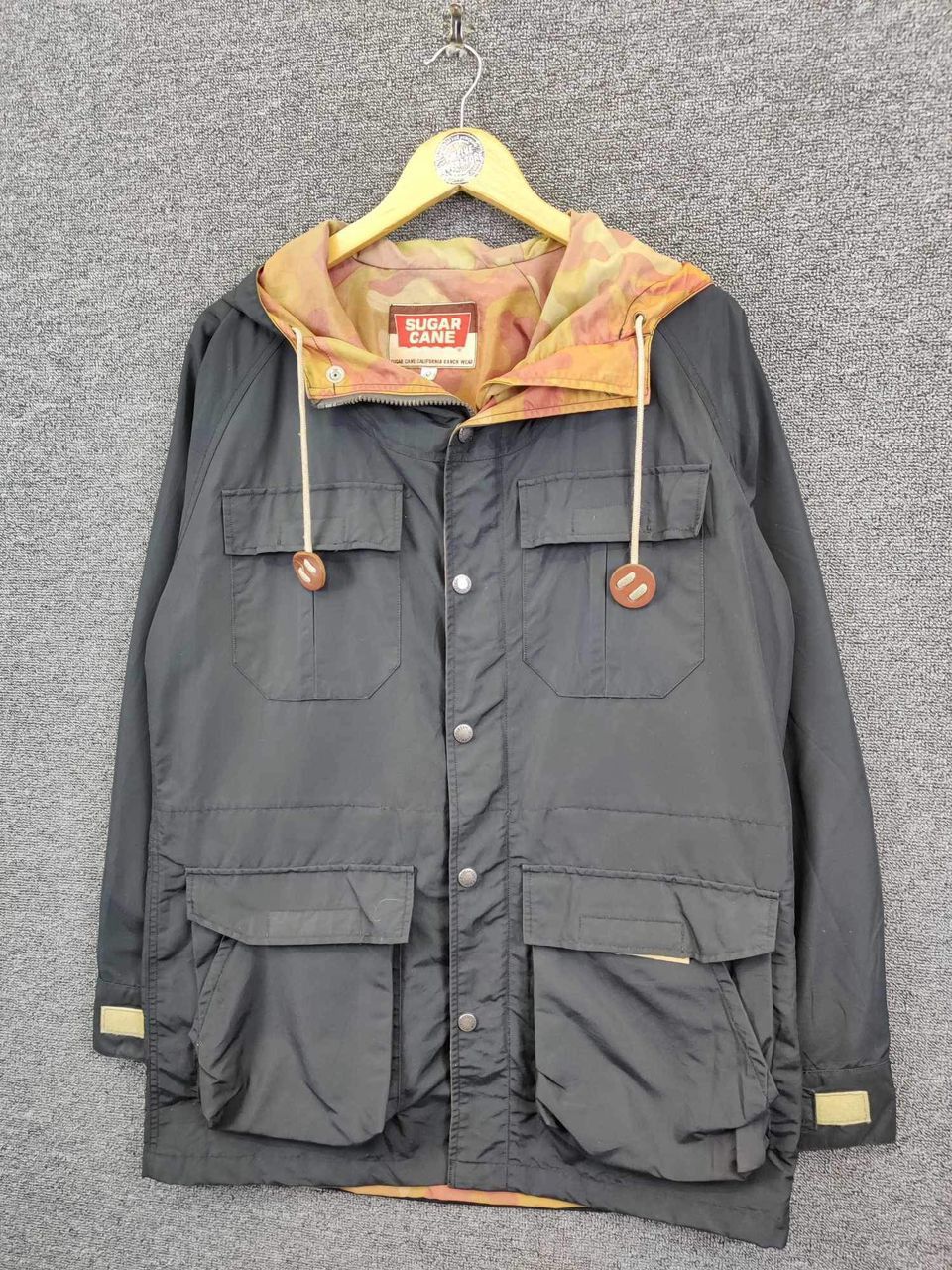 Sugar Cane Vintage Sugar Cane Camouflage Mountain Jacket Size US M / EU 48-50 / 2 - 2 Thumbnail