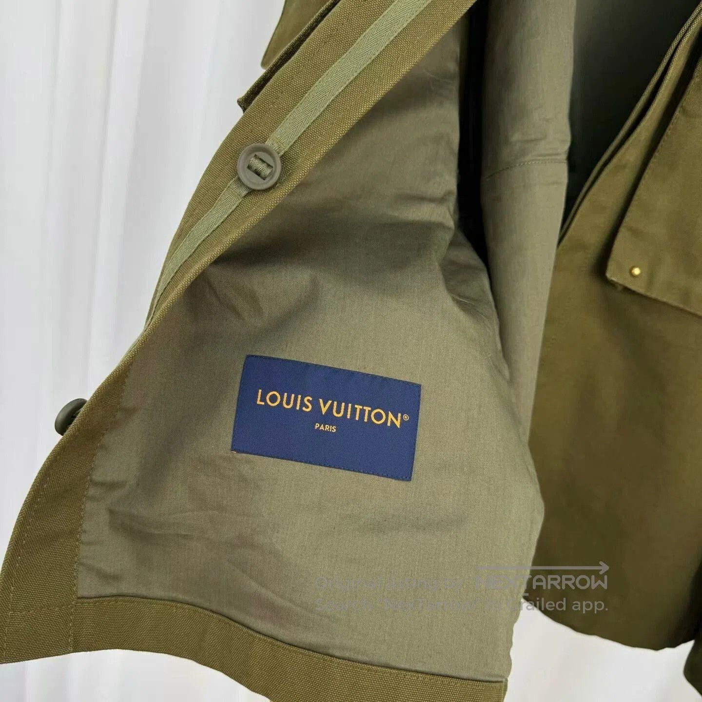 Louis Vuitton louis vuitton collaboration studded denim jacket. Size US L / EU 52-54 / 3 - 5 Thumbnail