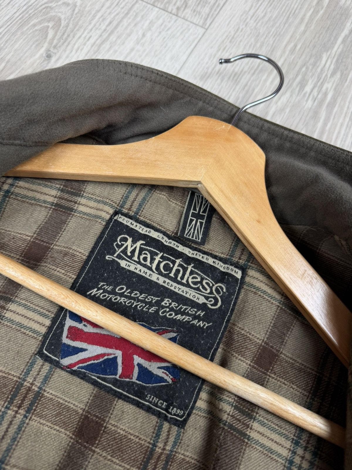 Matchless Matchless Miss Diana Military Green Jacket Size M / US 6-8 / IT 42-44 - 11 Thumbnail