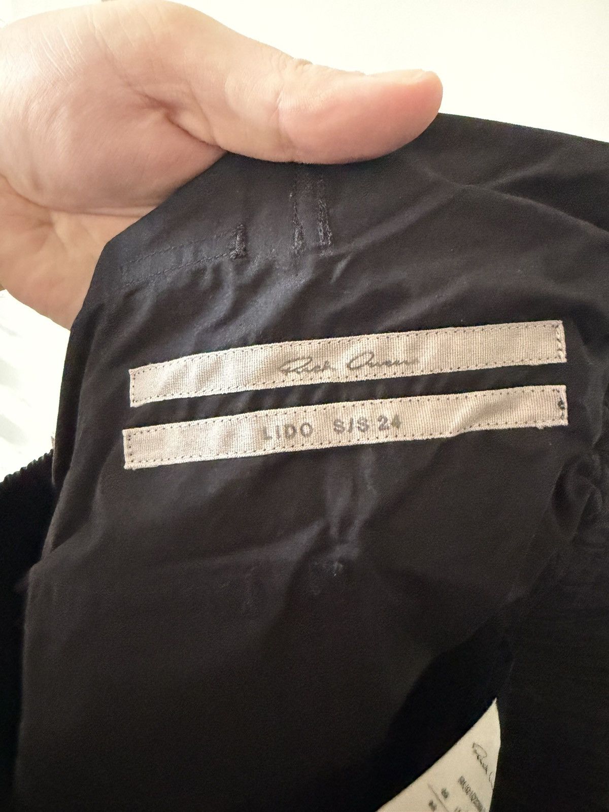 Rick Owens Rick Owens drawstring pants Size US 40 / EU 56 - 5 Thumbnail